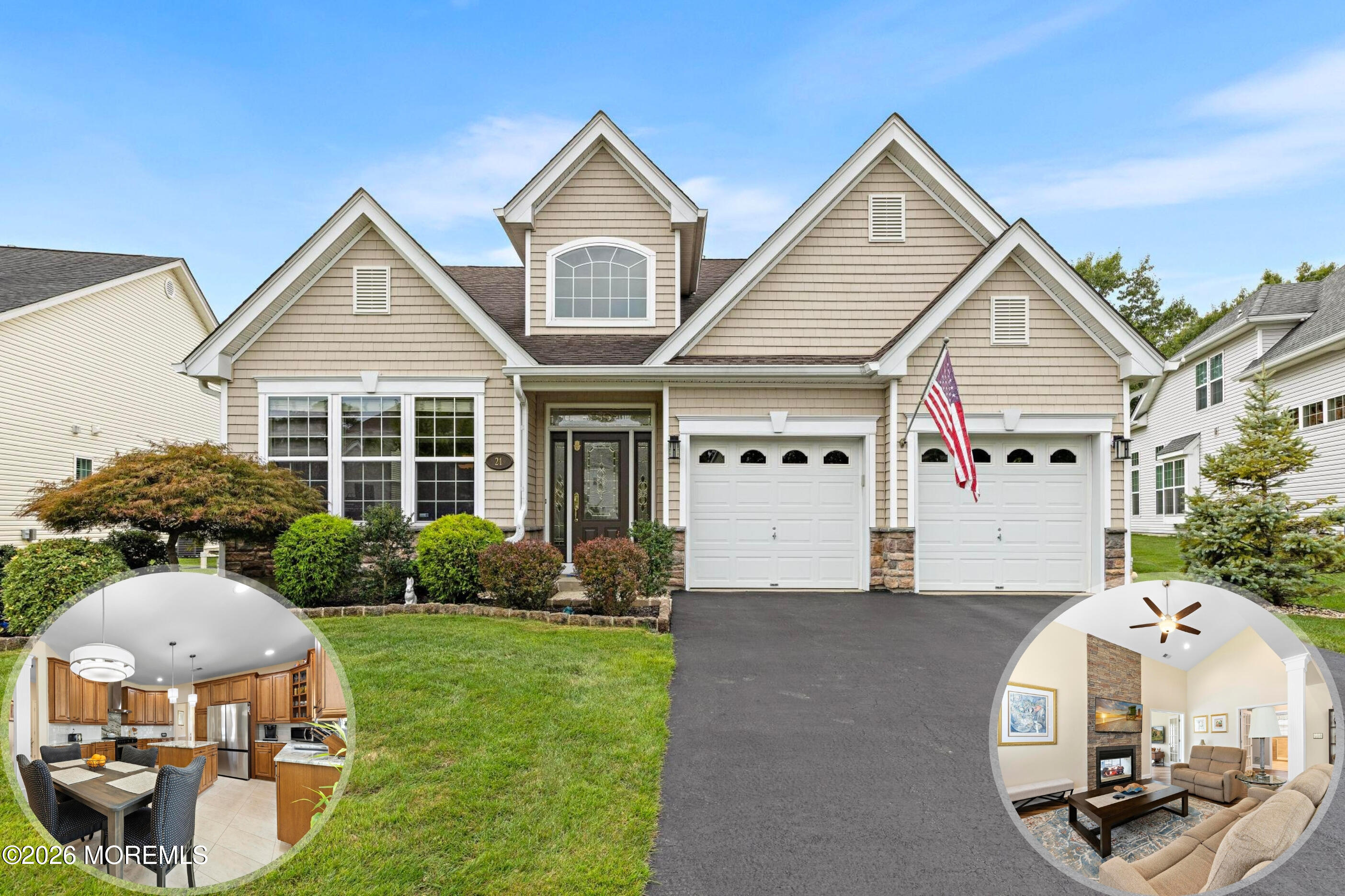 21 Honeysuckle Drive Manahawkin NJ 08050