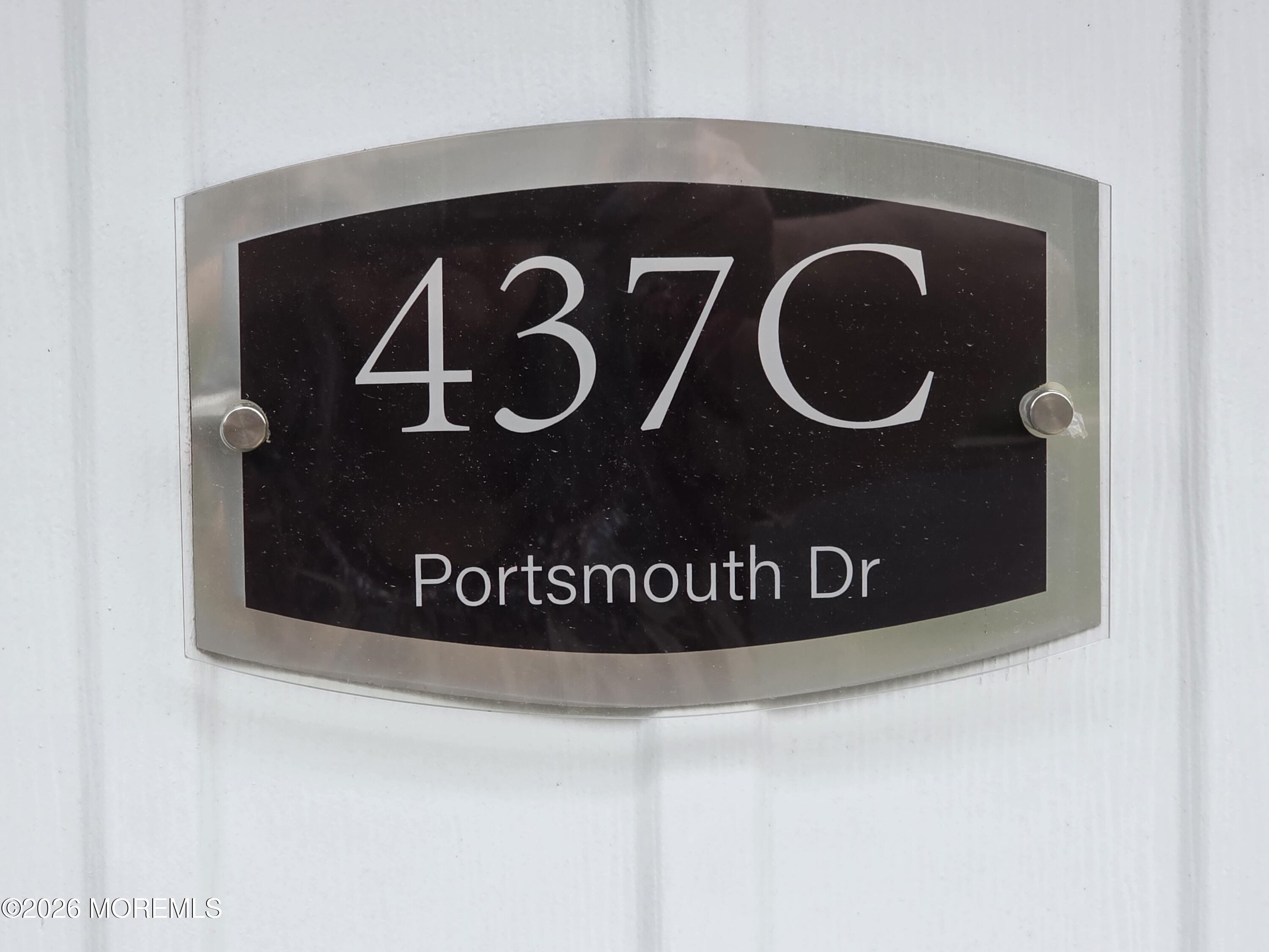 437C Portsmouth Drive Lakewood NJ 08701