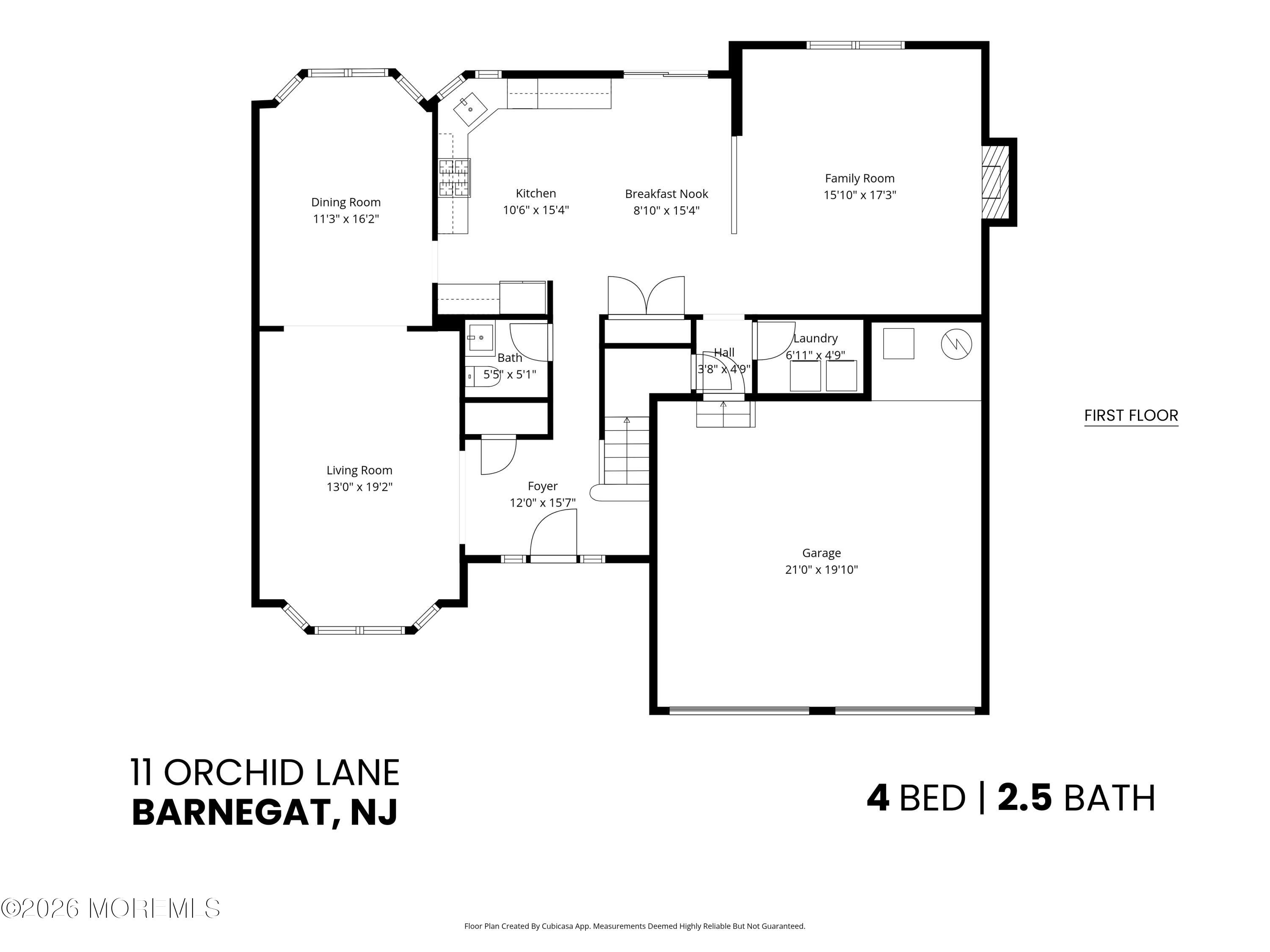 11 Orchid Lane Barnegat NJ 08005