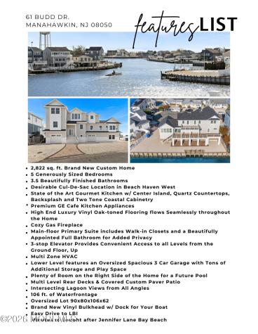 61 Budd Drive Manahawkin NJ 08050