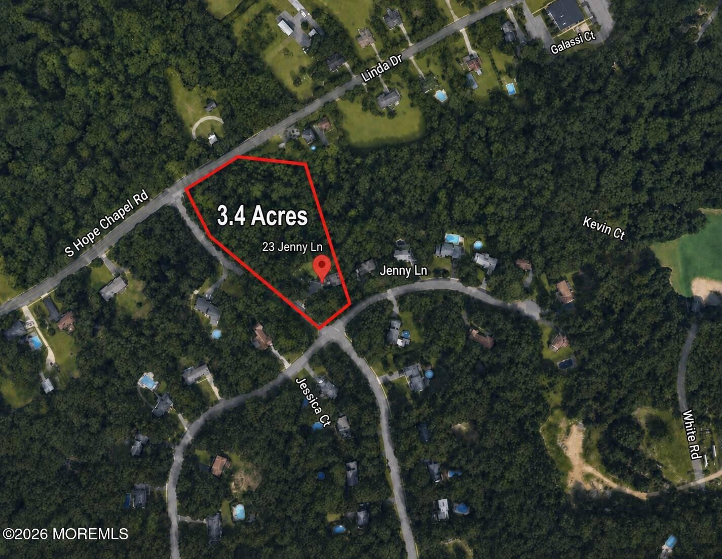 23 Jenny Lane Jackson NJ 08527