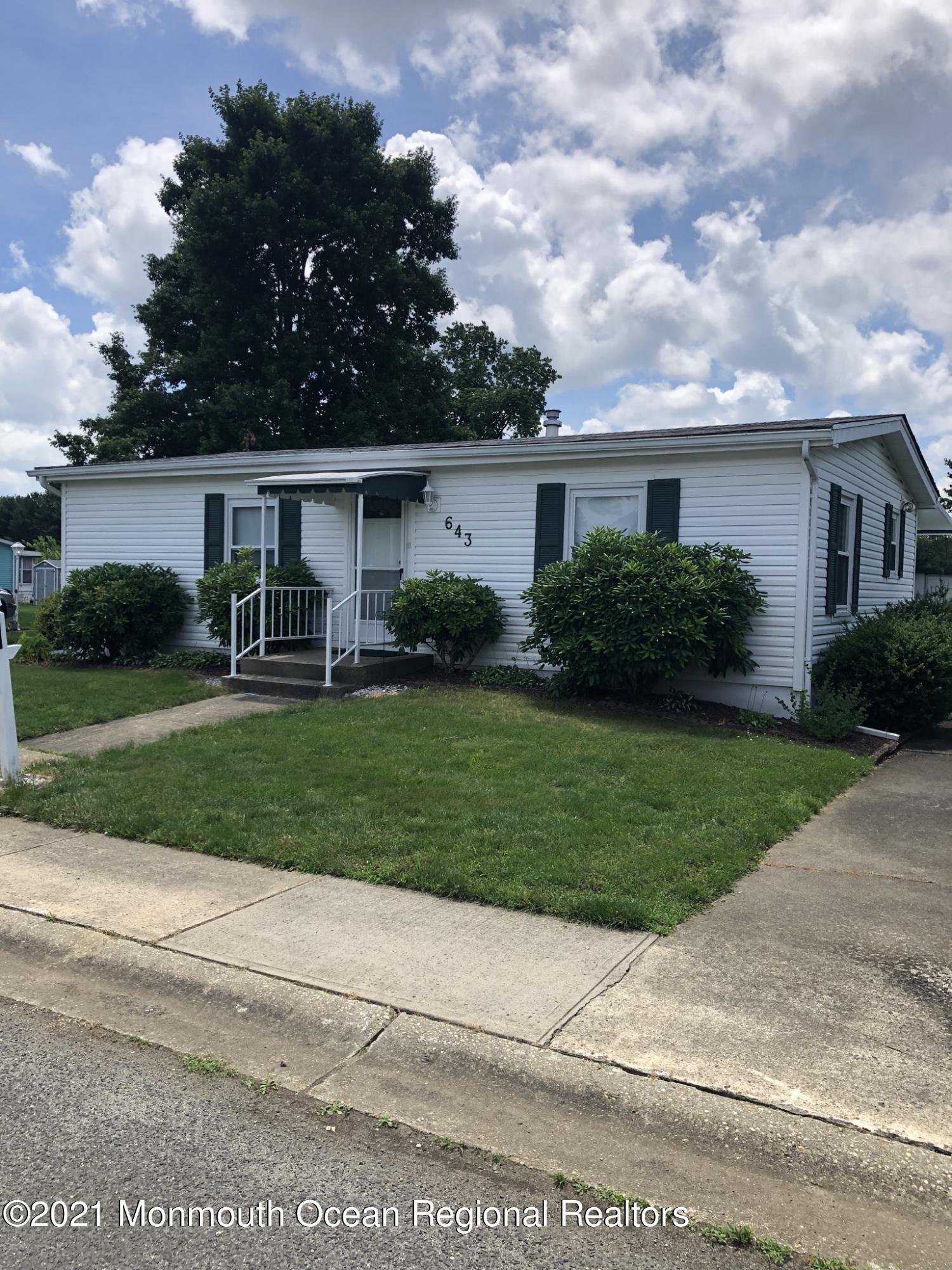 643 Dede Drive Freehold NJ 07728