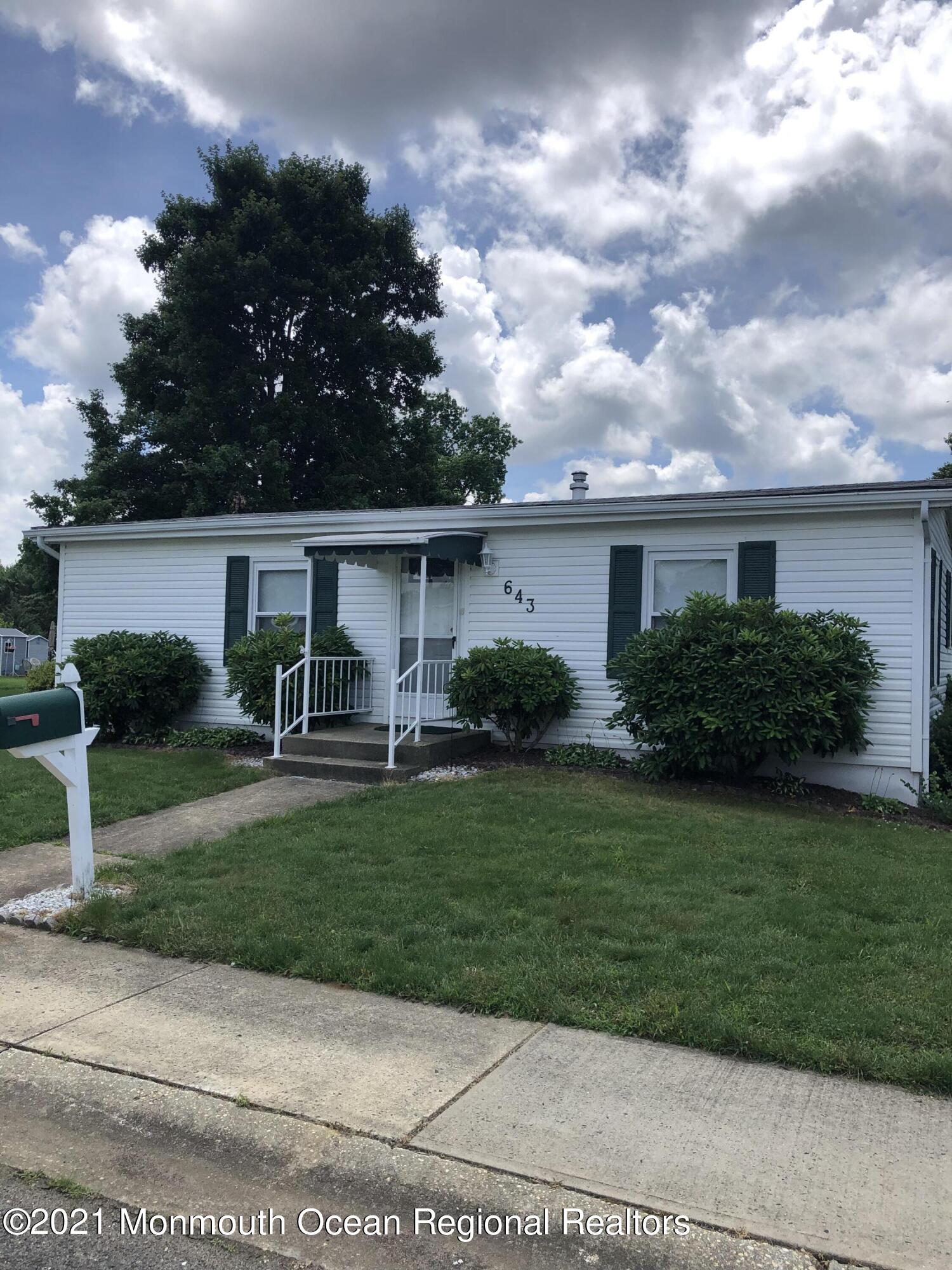 643 Dede Drive Freehold NJ 07728