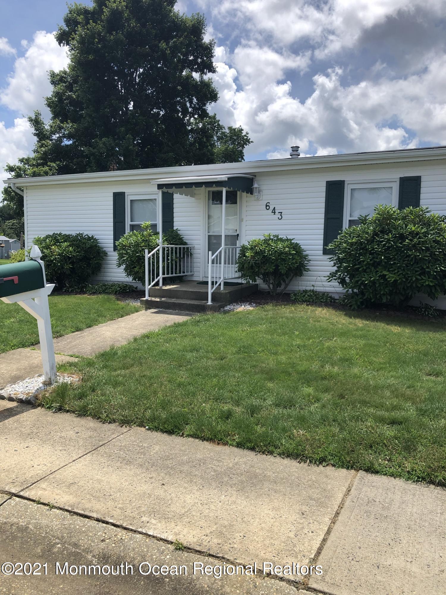 643 Dede Drive Freehold NJ 07728