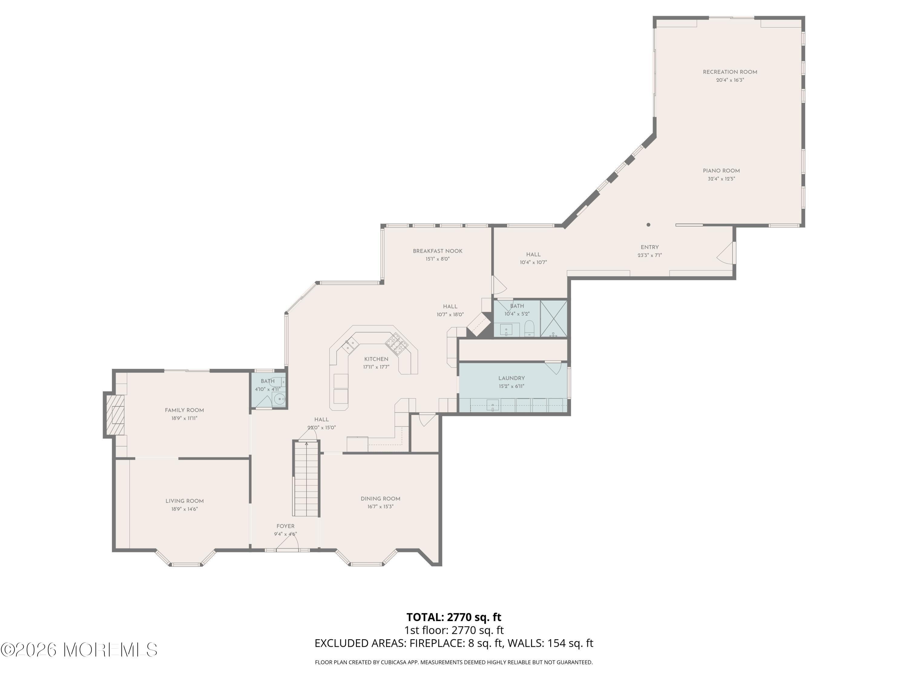 5 Brook Drive Ocean Twp NJ 07712