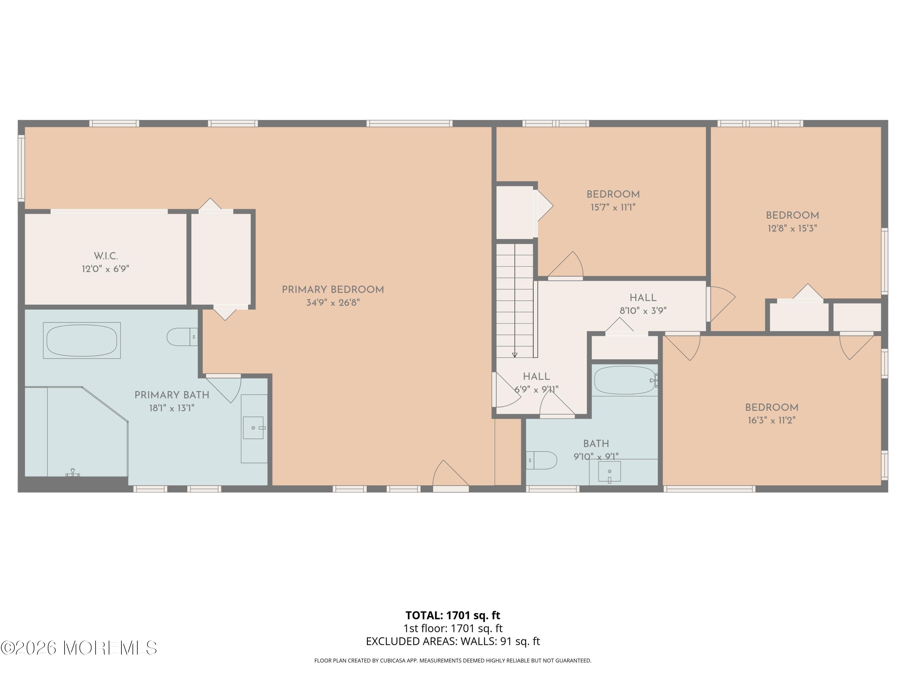 5 Brook Drive Ocean Twp NJ 07712