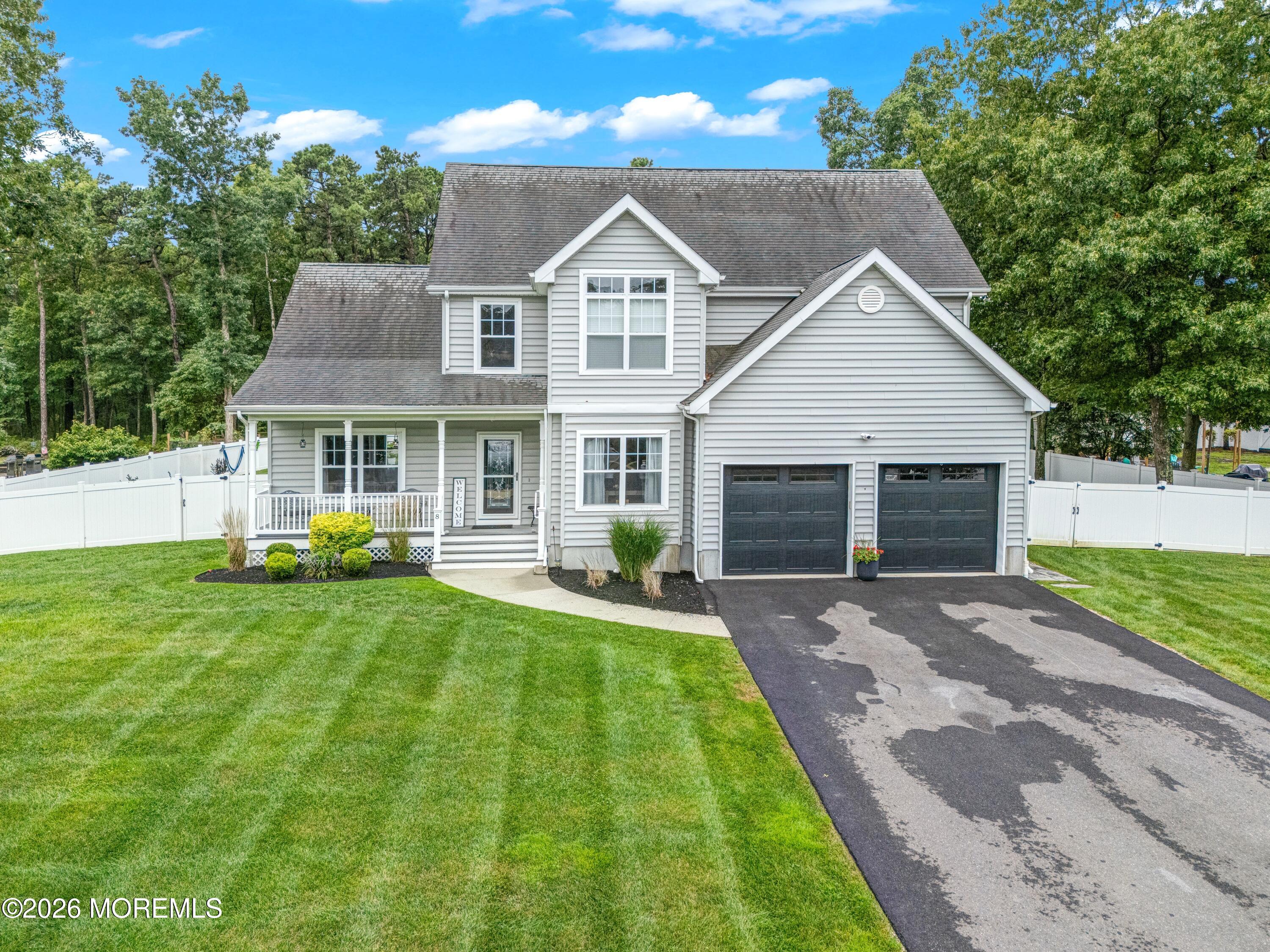8 Edwards Court Little Egg Harbor NJ 08087
