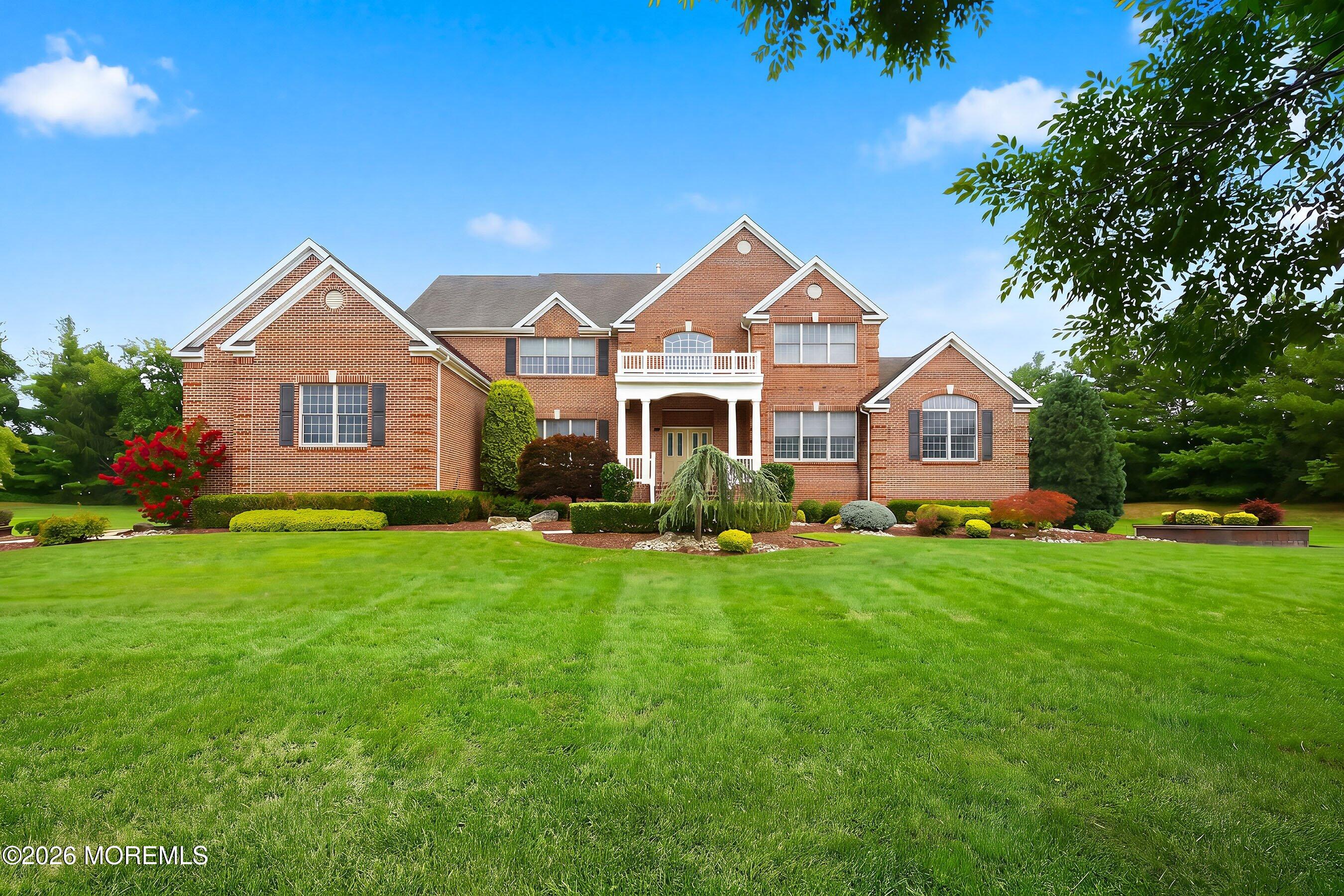 102 Hidden Pond Court Manalapan NJ 07726