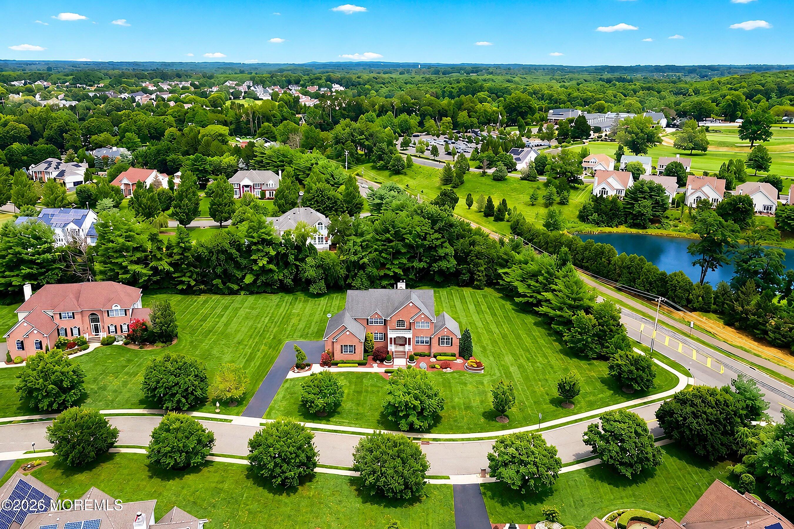 102 Hidden Pond Court Manalapan NJ 07726