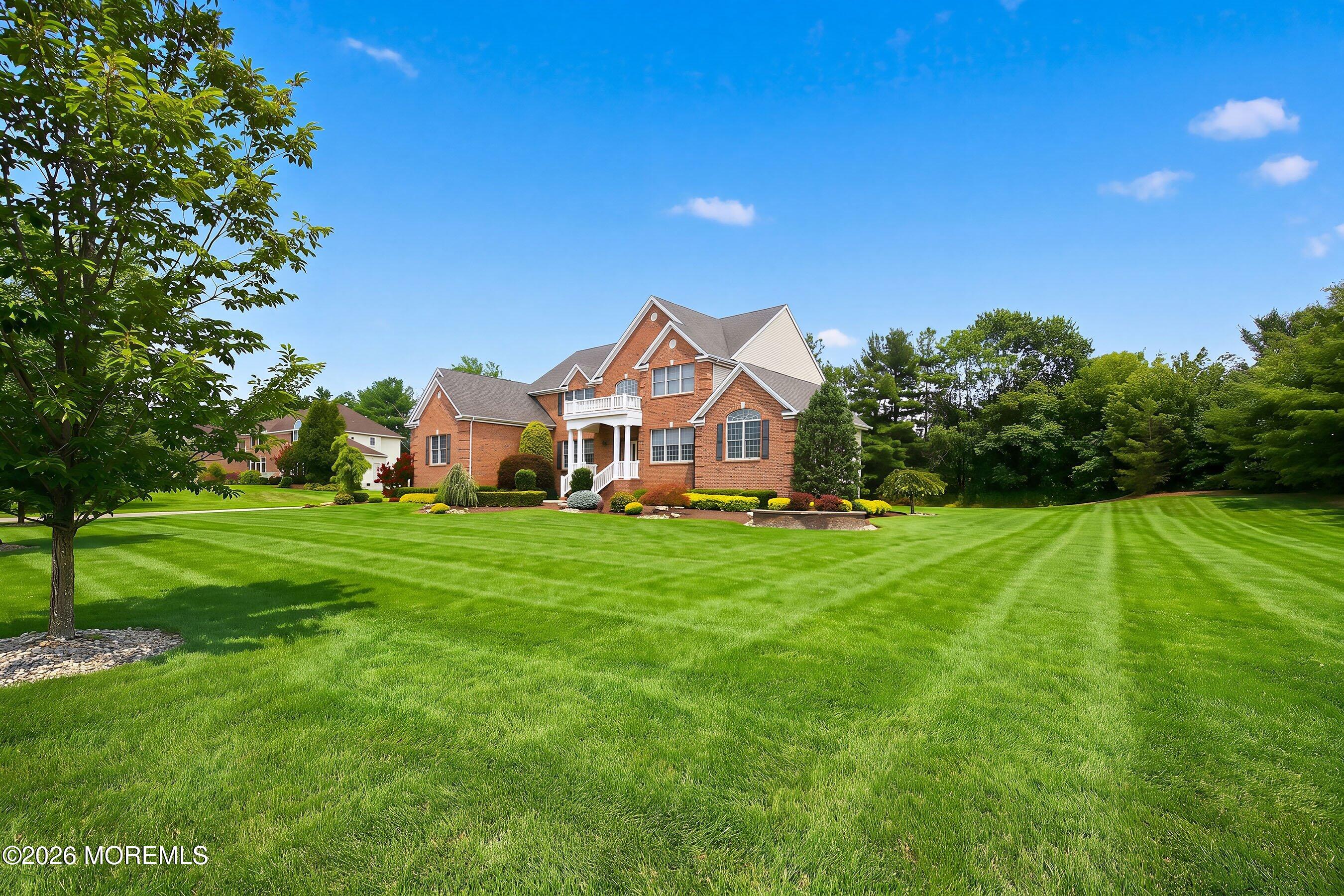 102 Hidden Pond Court Manalapan NJ 07726