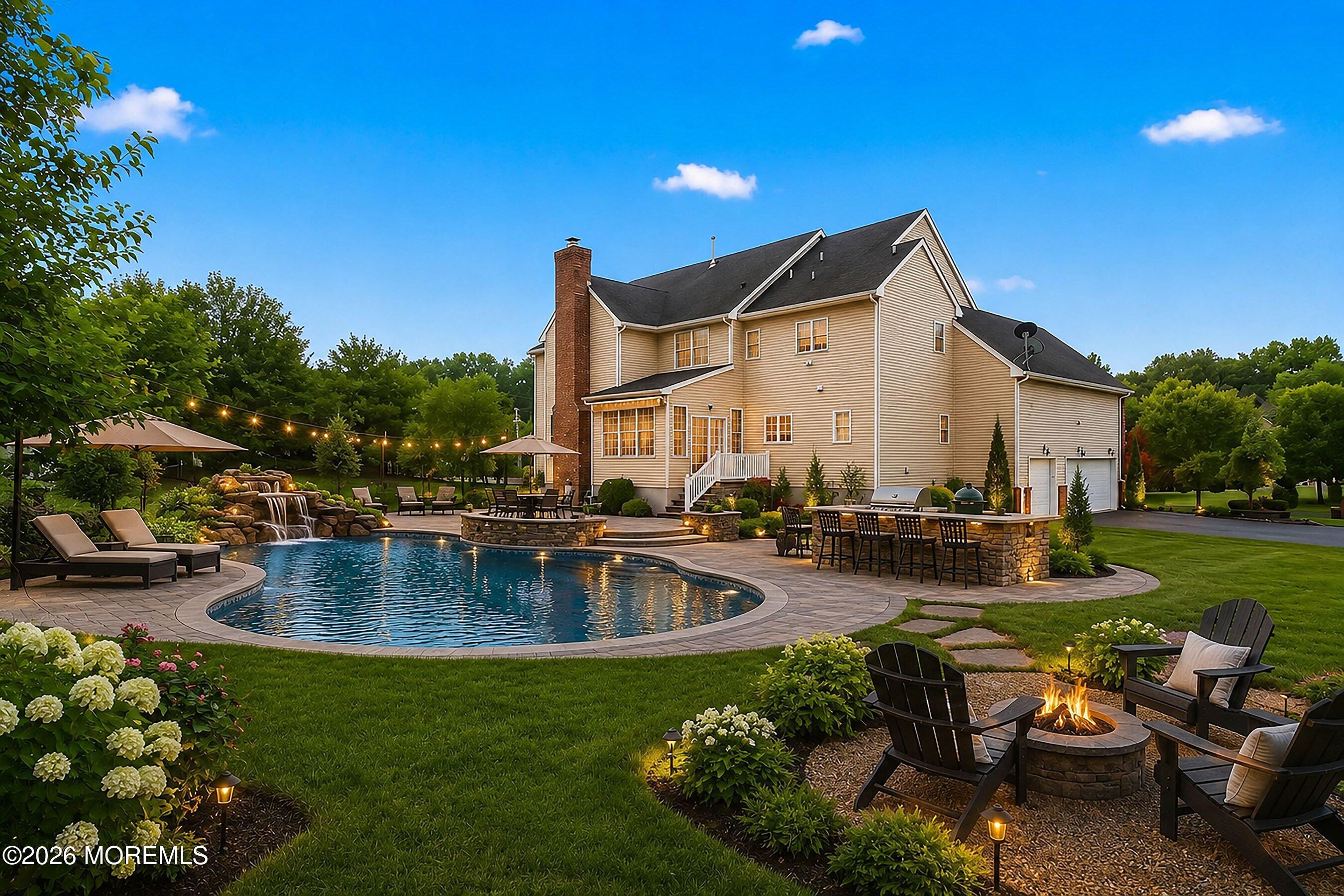 102 Hidden Pond Court Manalapan NJ 07726