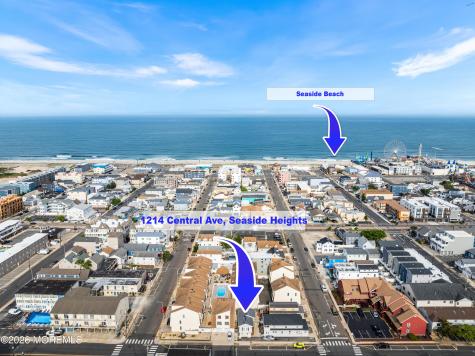 1214 Central Avenue Seaside Heights NJ 08751