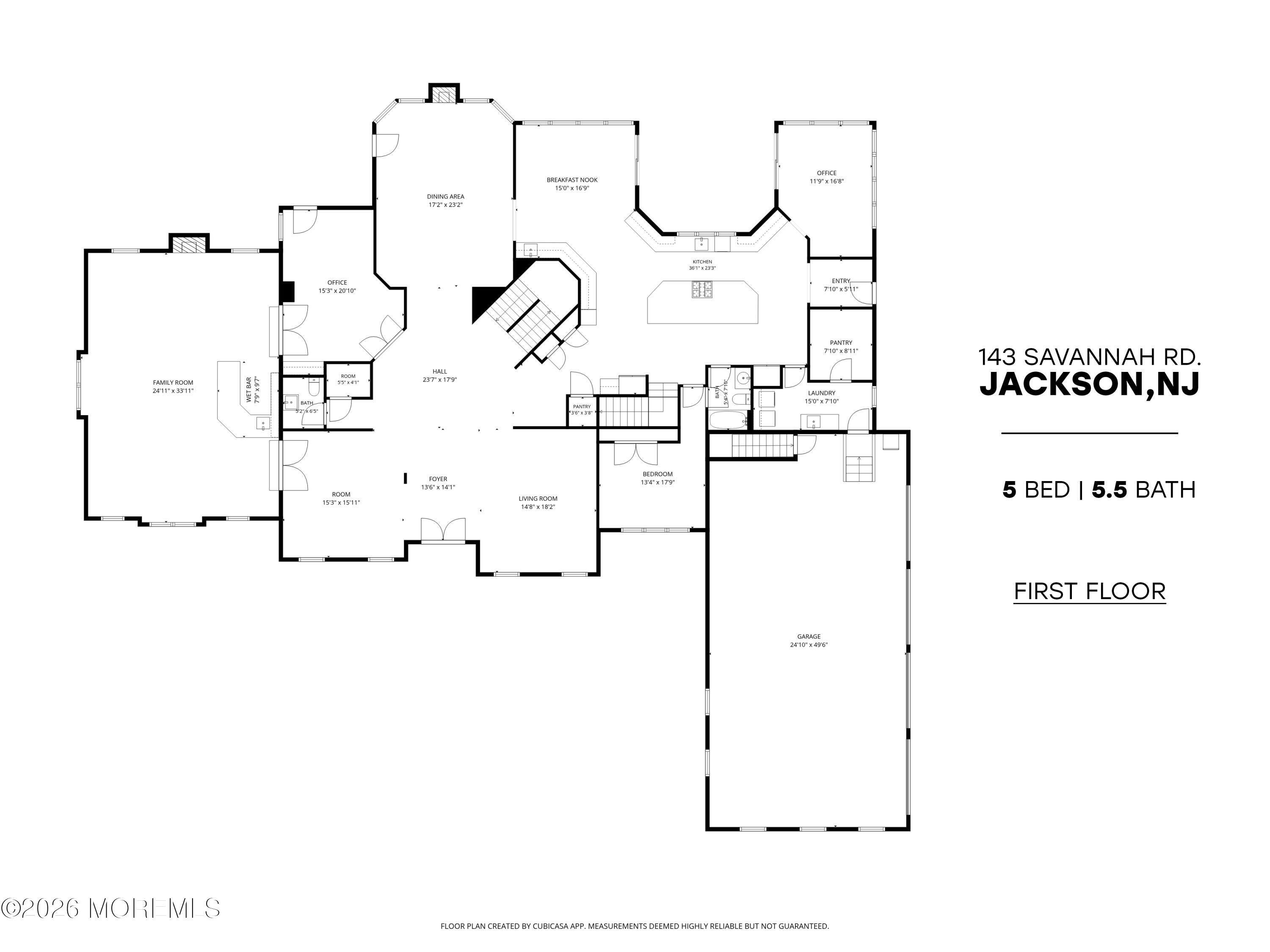 143 Savannah Road Jackson NJ 08527