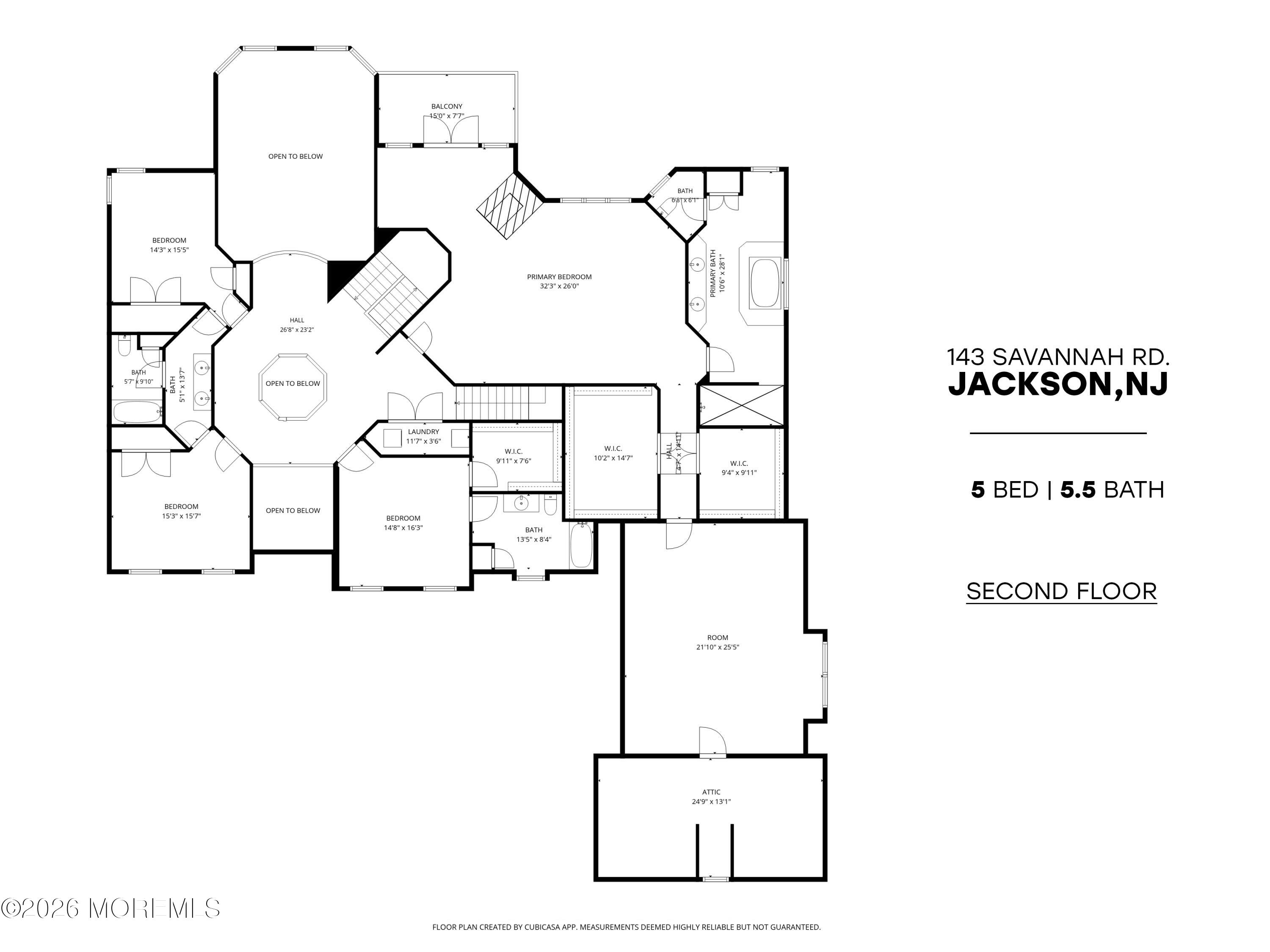 143 Savannah Road Jackson NJ 08527