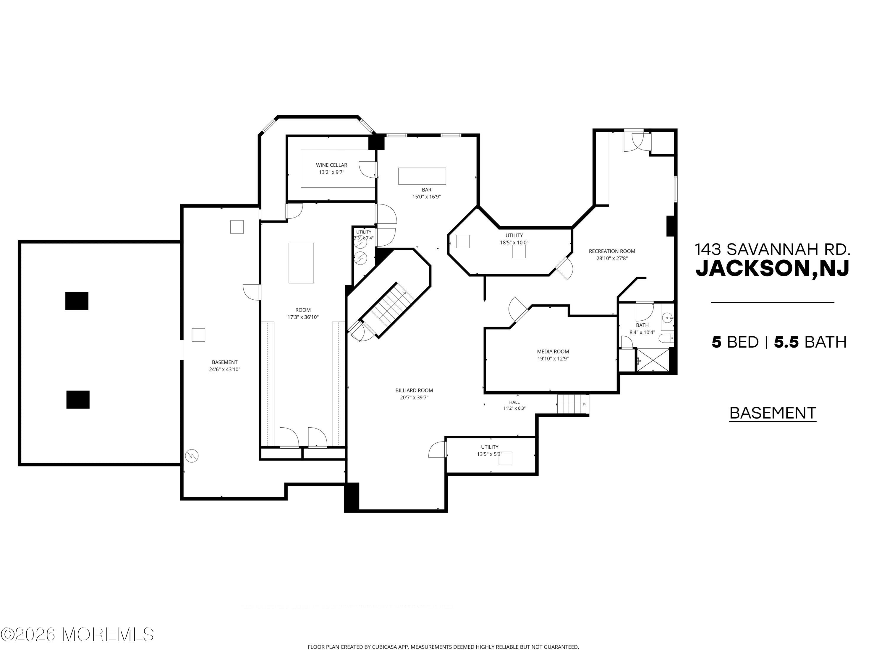 143 Savannah Road Jackson NJ 08527