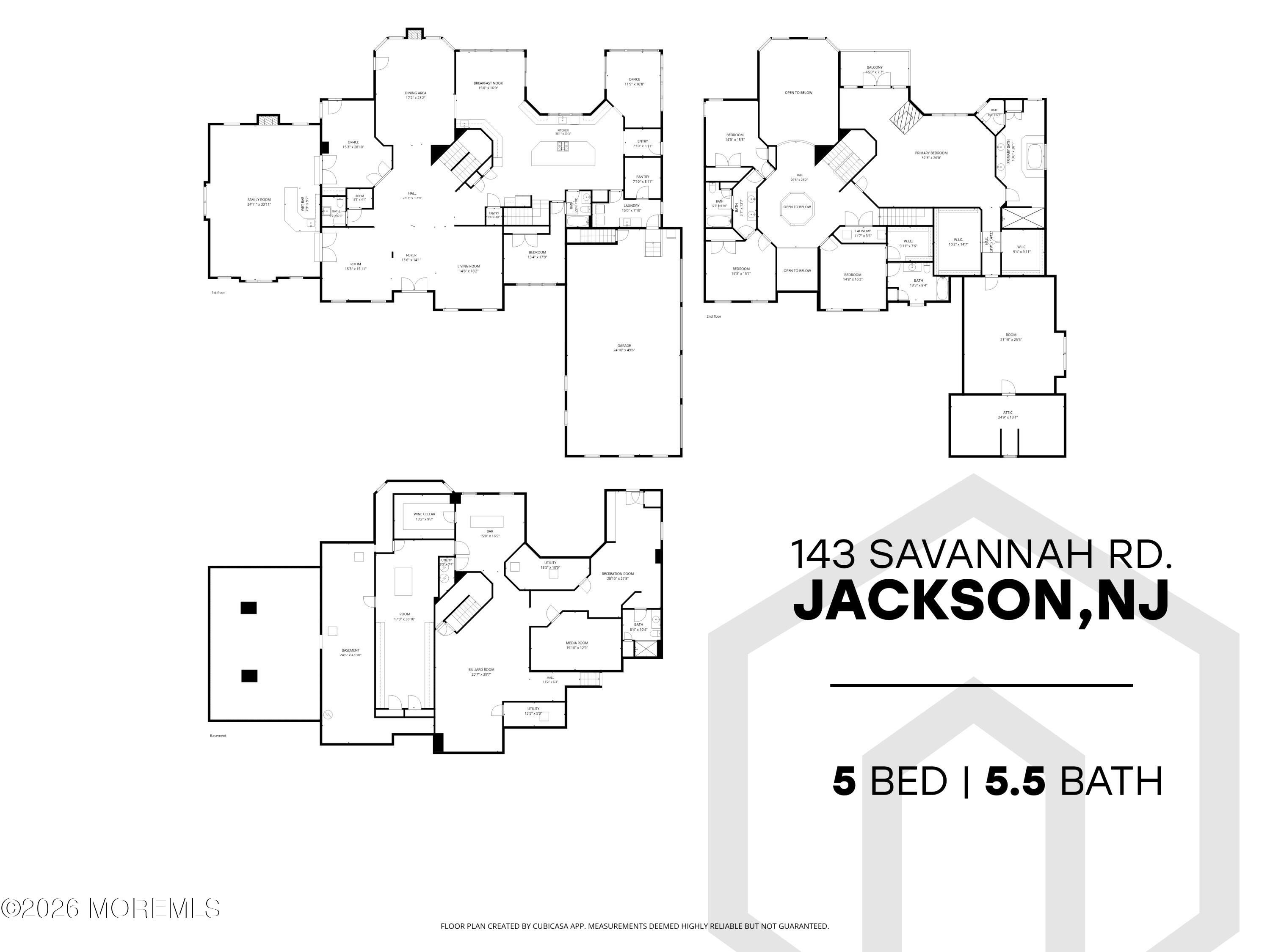 143 Savannah Road Jackson NJ 08527