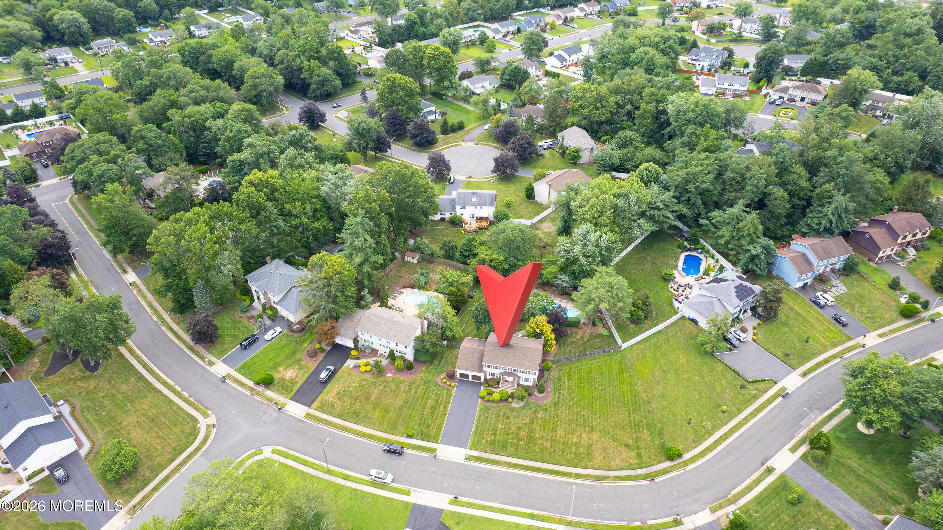 20 Cooperhawk Drive Manalapan NJ 07726