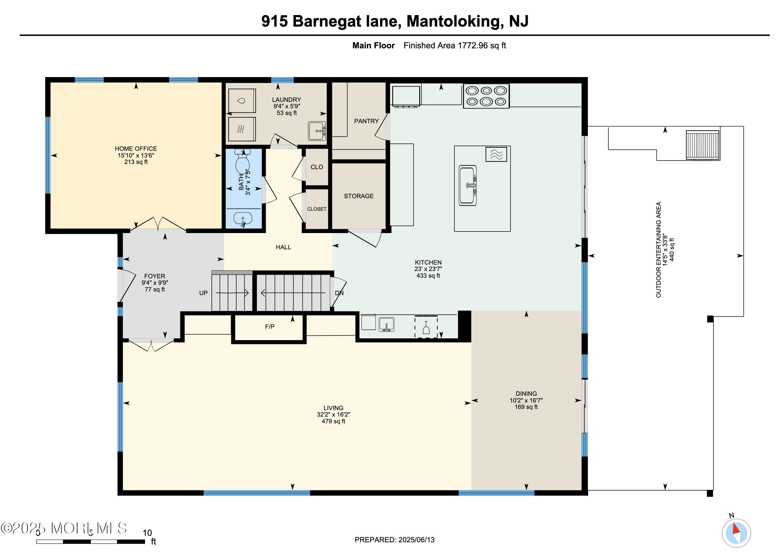 915 Barnegat Lane Mantoloking NJ 08738