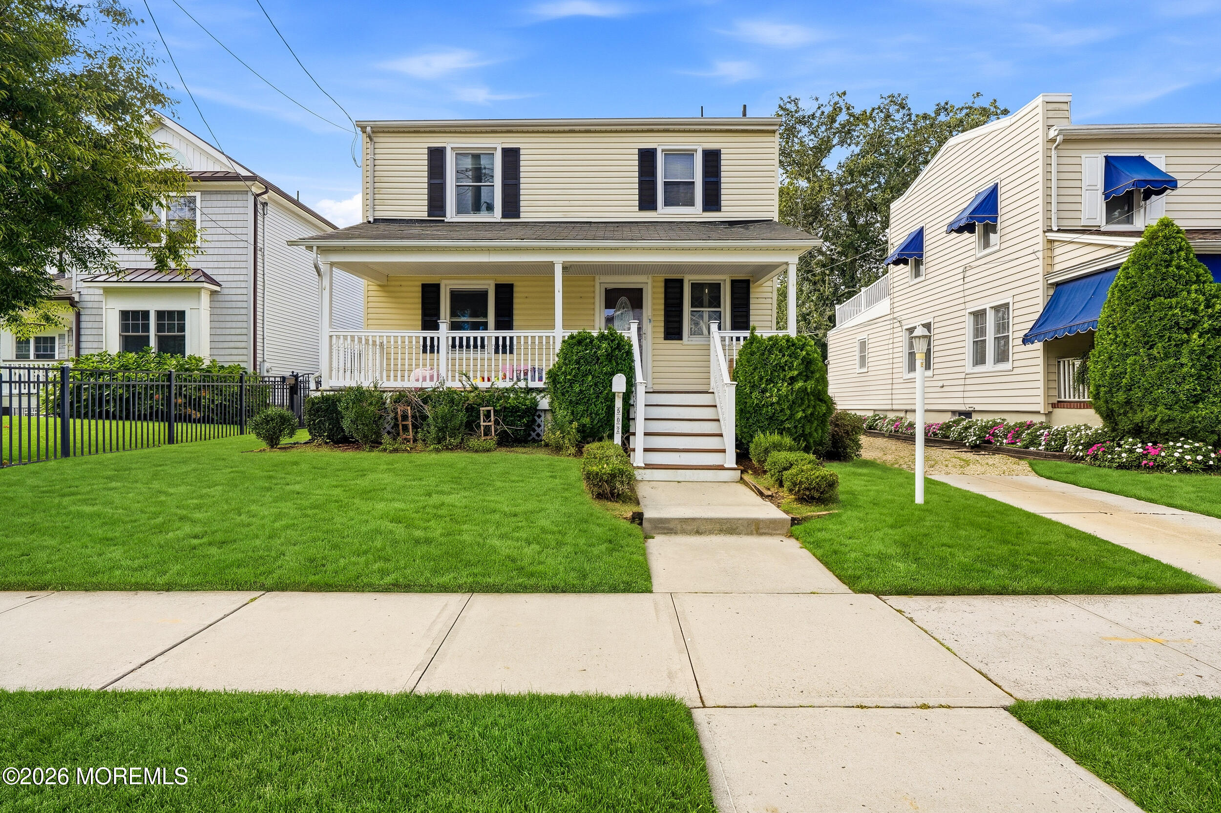 502 Corlies Avenue Allenhurst NJ 07711