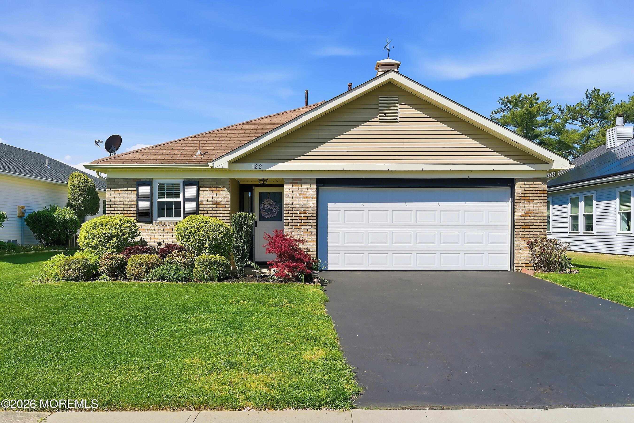 122 Mansfield Drive Brick NJ 08724