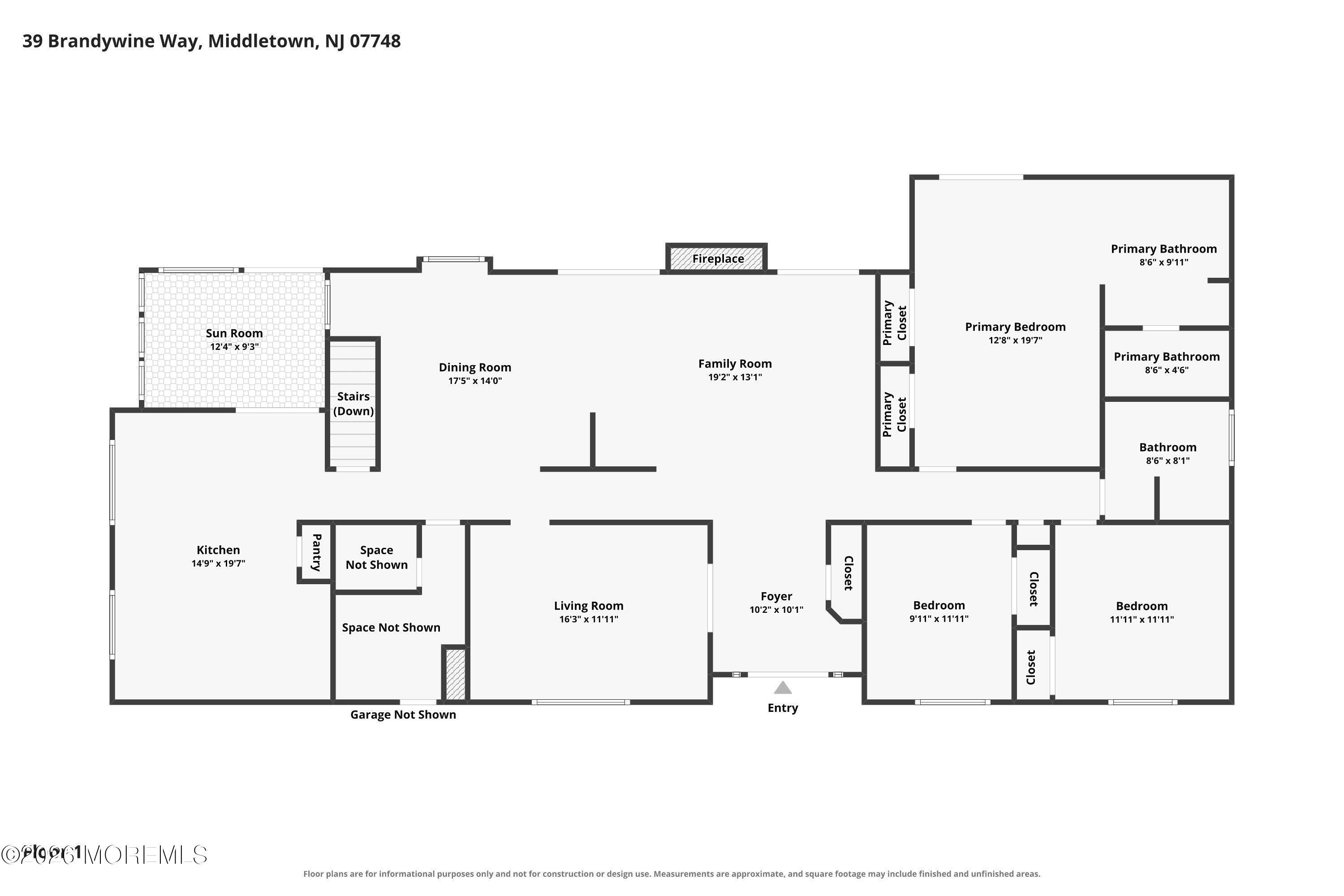 39 Brandywine Way Middletown NJ 07748