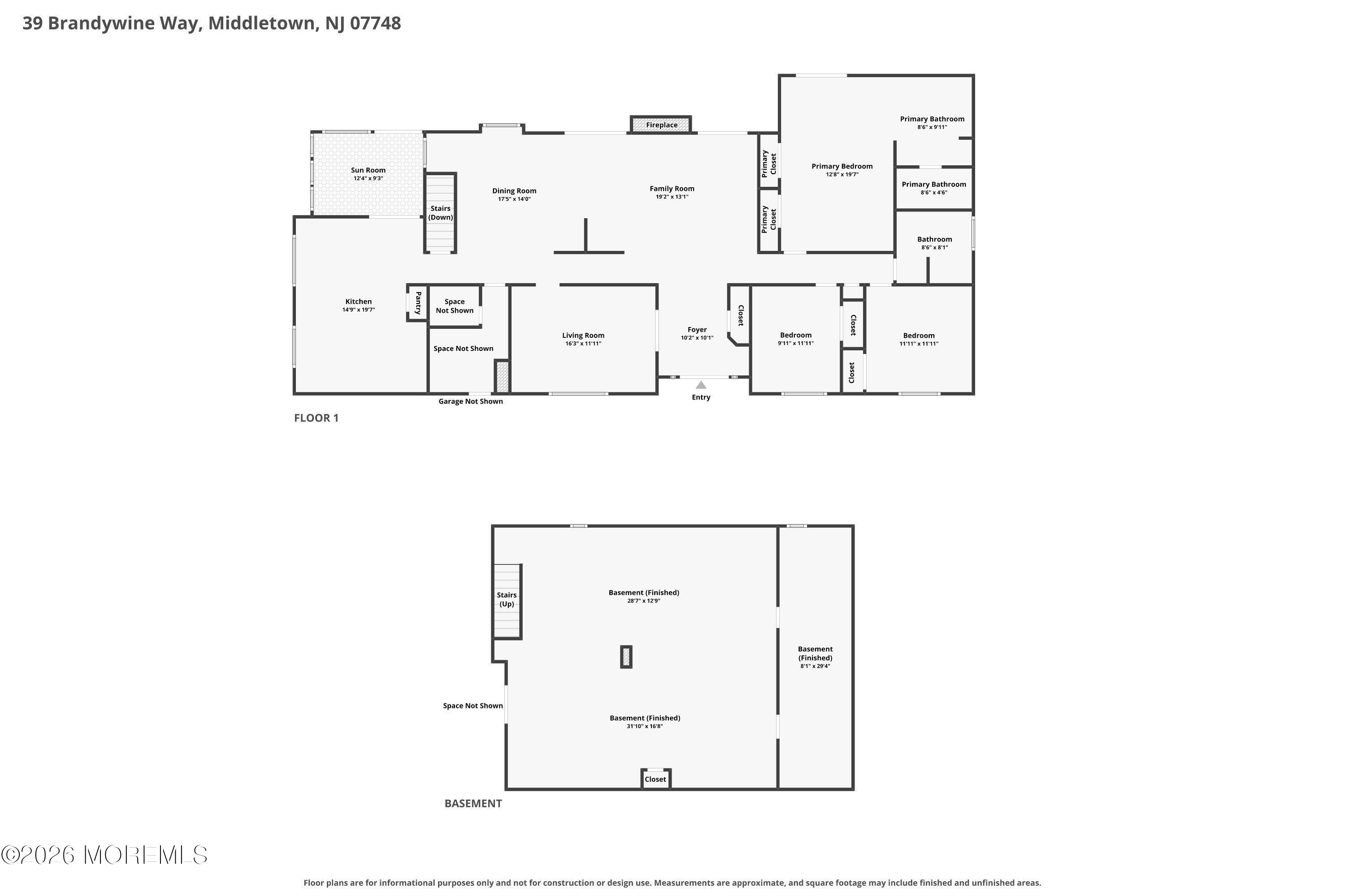 39 Brandywine Way Middletown NJ 07748