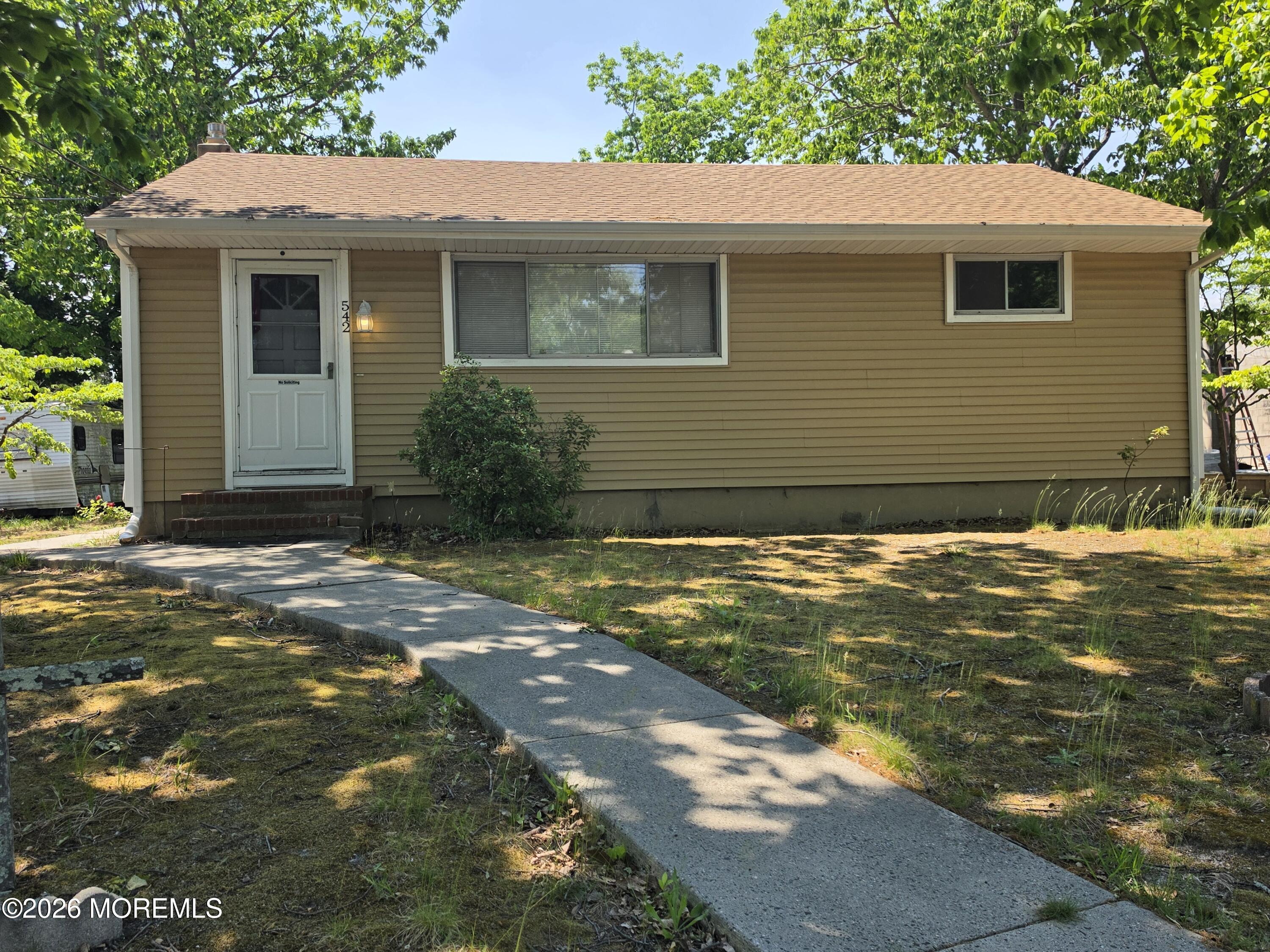 542 Jackson Avenue Brick NJ 08723