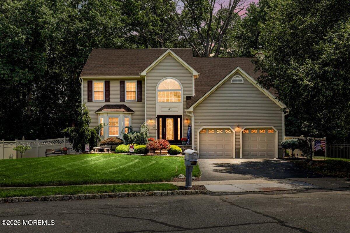 45 Woodruff Drive Matawan NJ 07747