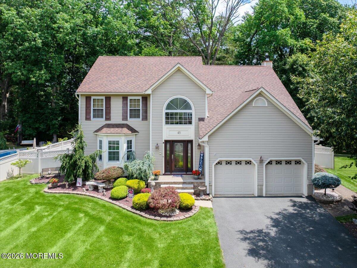 45 Woodruff Drive Matawan NJ 07747