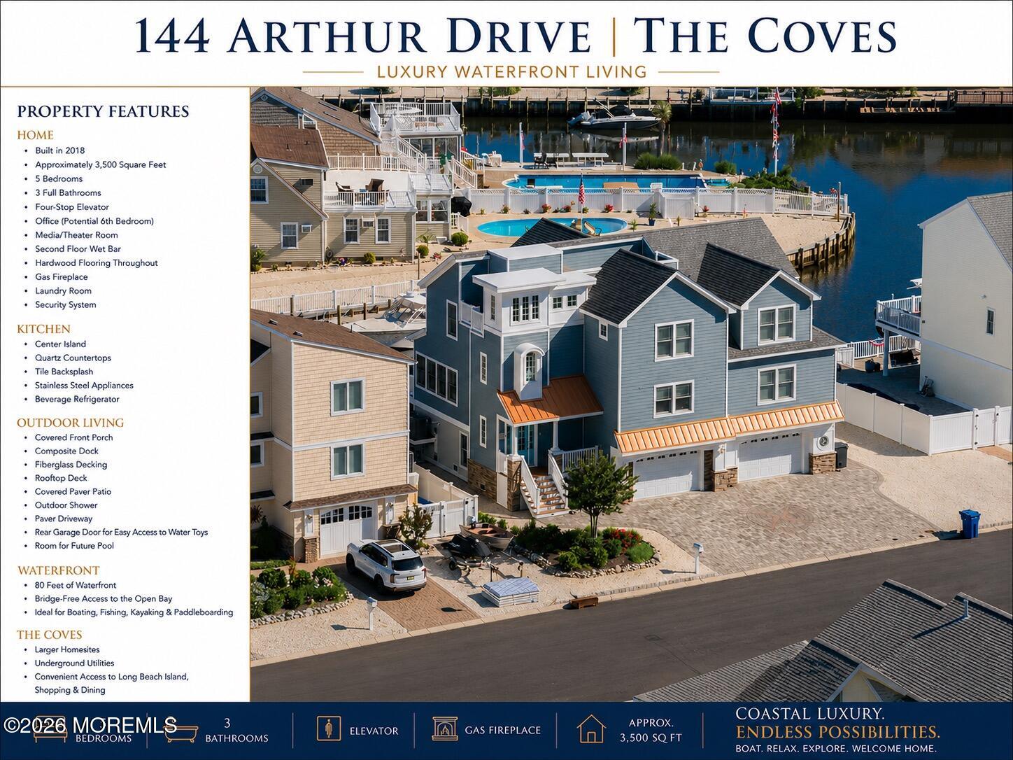 144 Arthur Drive Beach Haven West NJ 08050