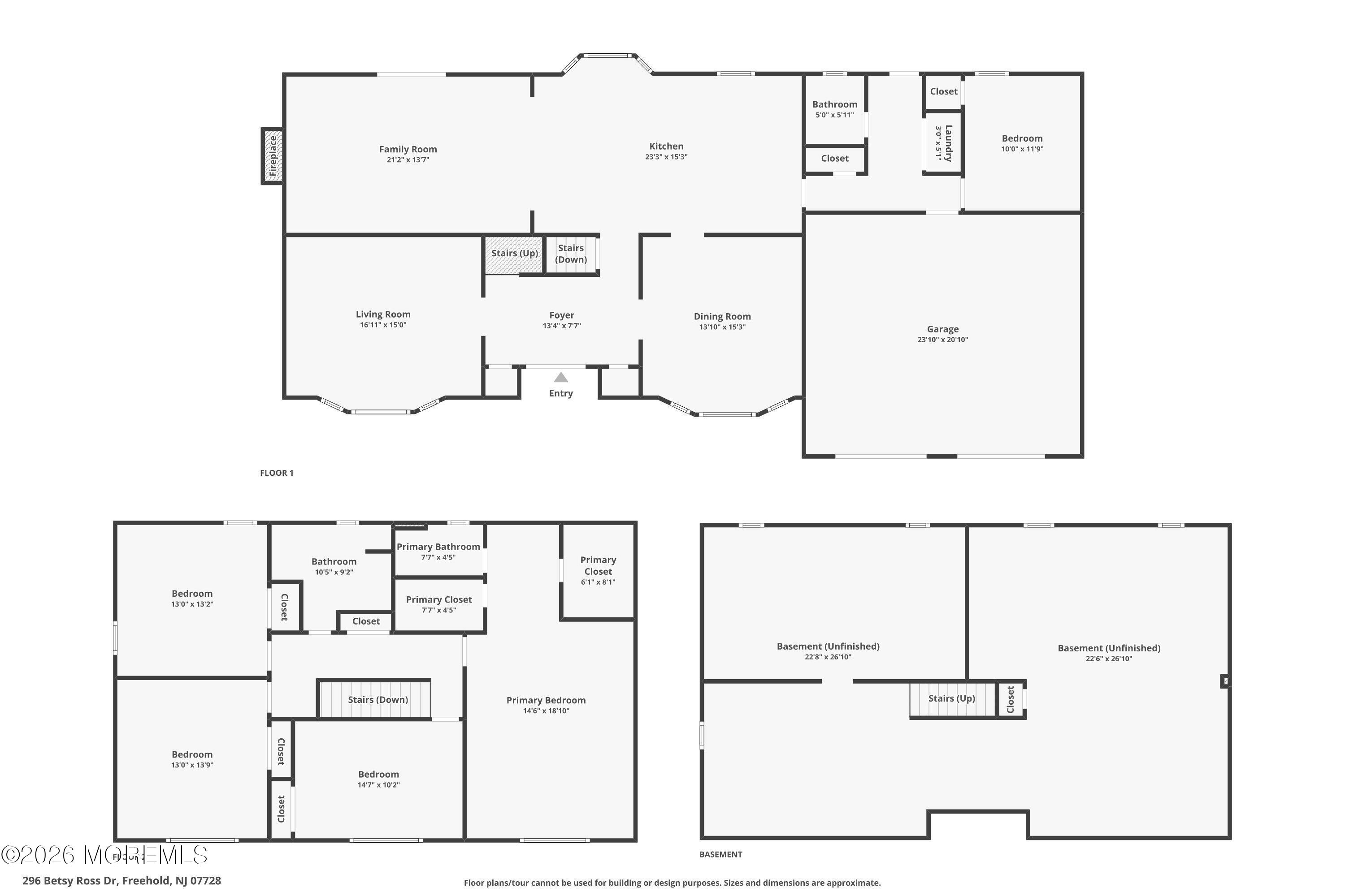 296 Betsy Ross Drive Freehold NJ 07728