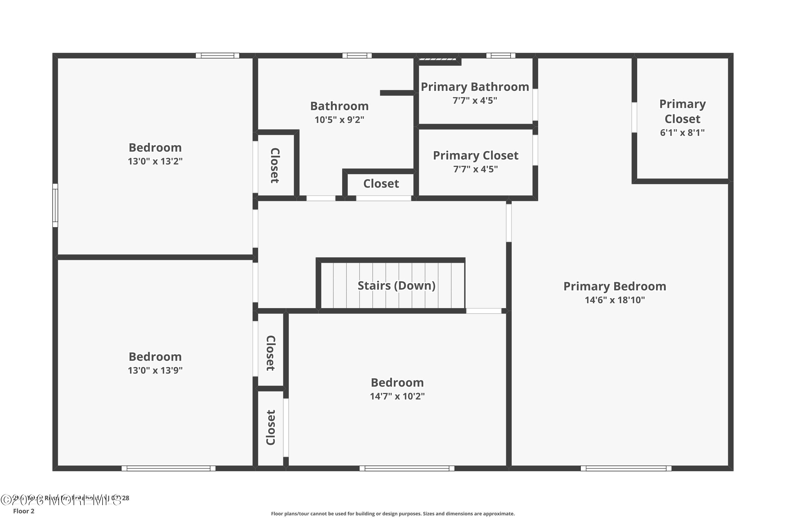 296 Betsy Ross Drive Freehold NJ 07728
