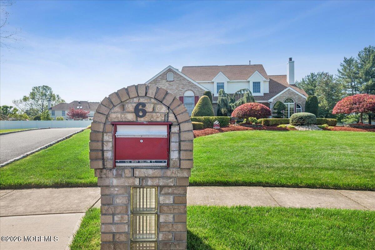 6 Bray Hollow Court Freehold NJ 07728