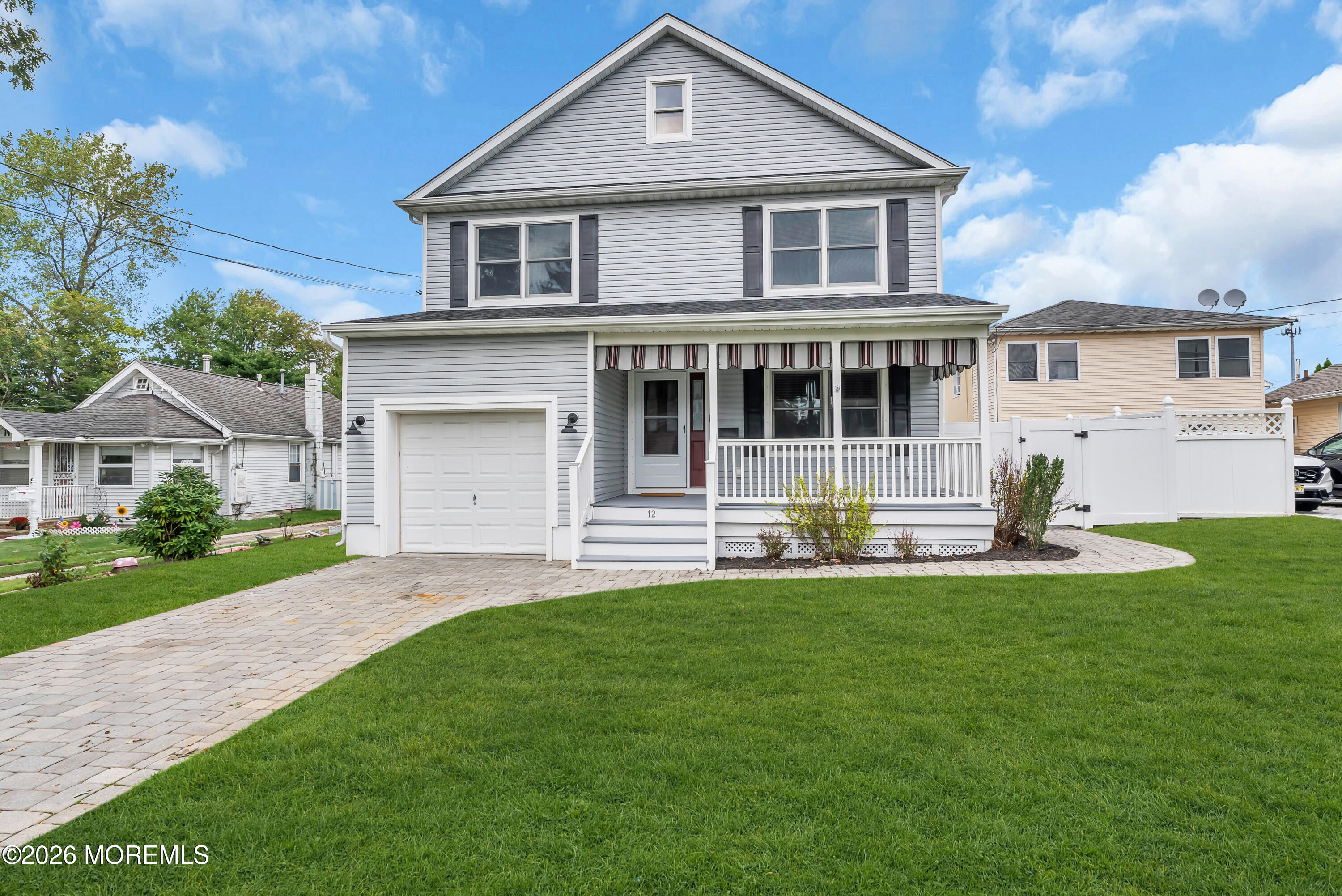 12 Bradley Street Neptune City NJ 07753