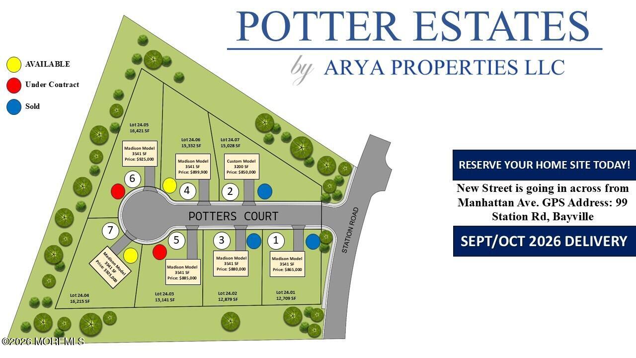 6 Potters Court Bayville NJ 08721