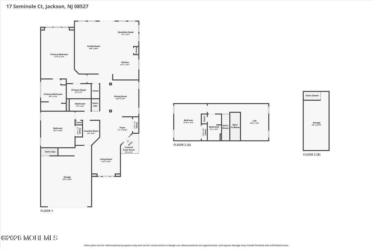 17 Seminole Court Jackson NJ 08527