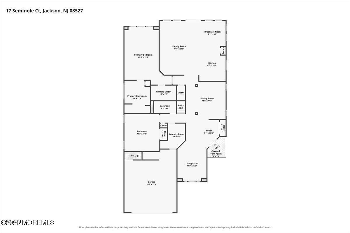 17 Seminole Court Jackson NJ 08527