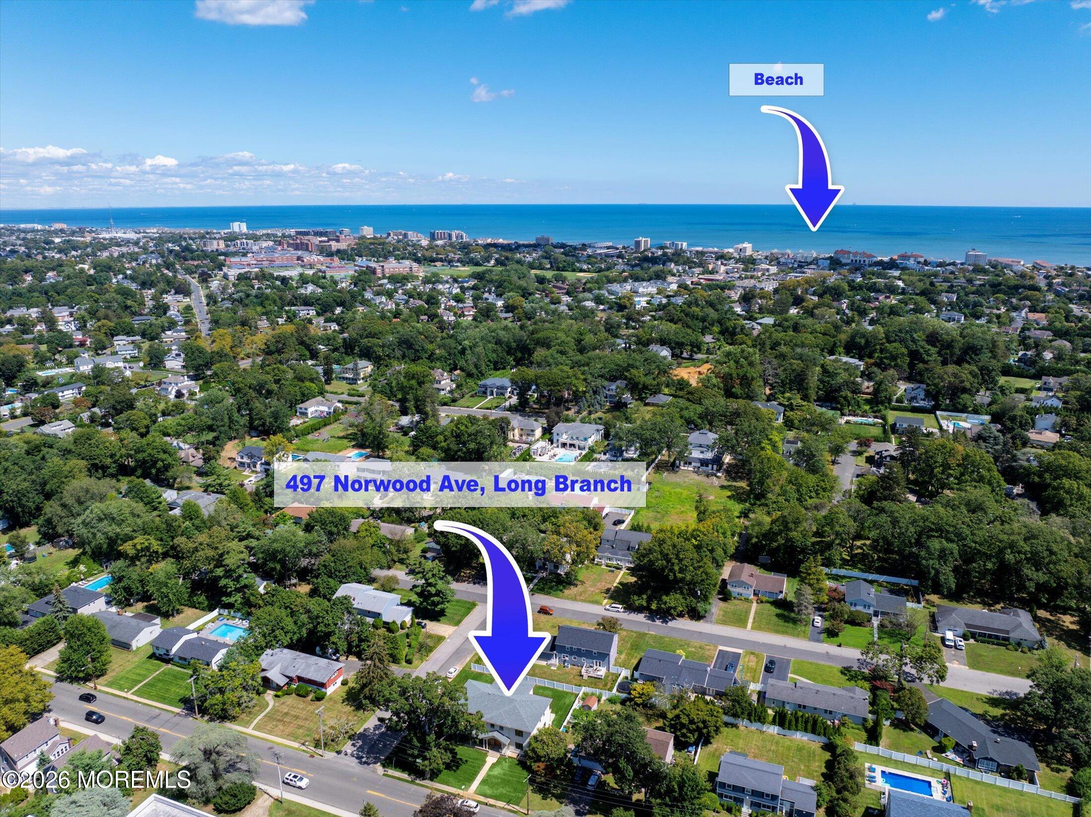 497 Norwood Avenue Long Branch NJ 07740