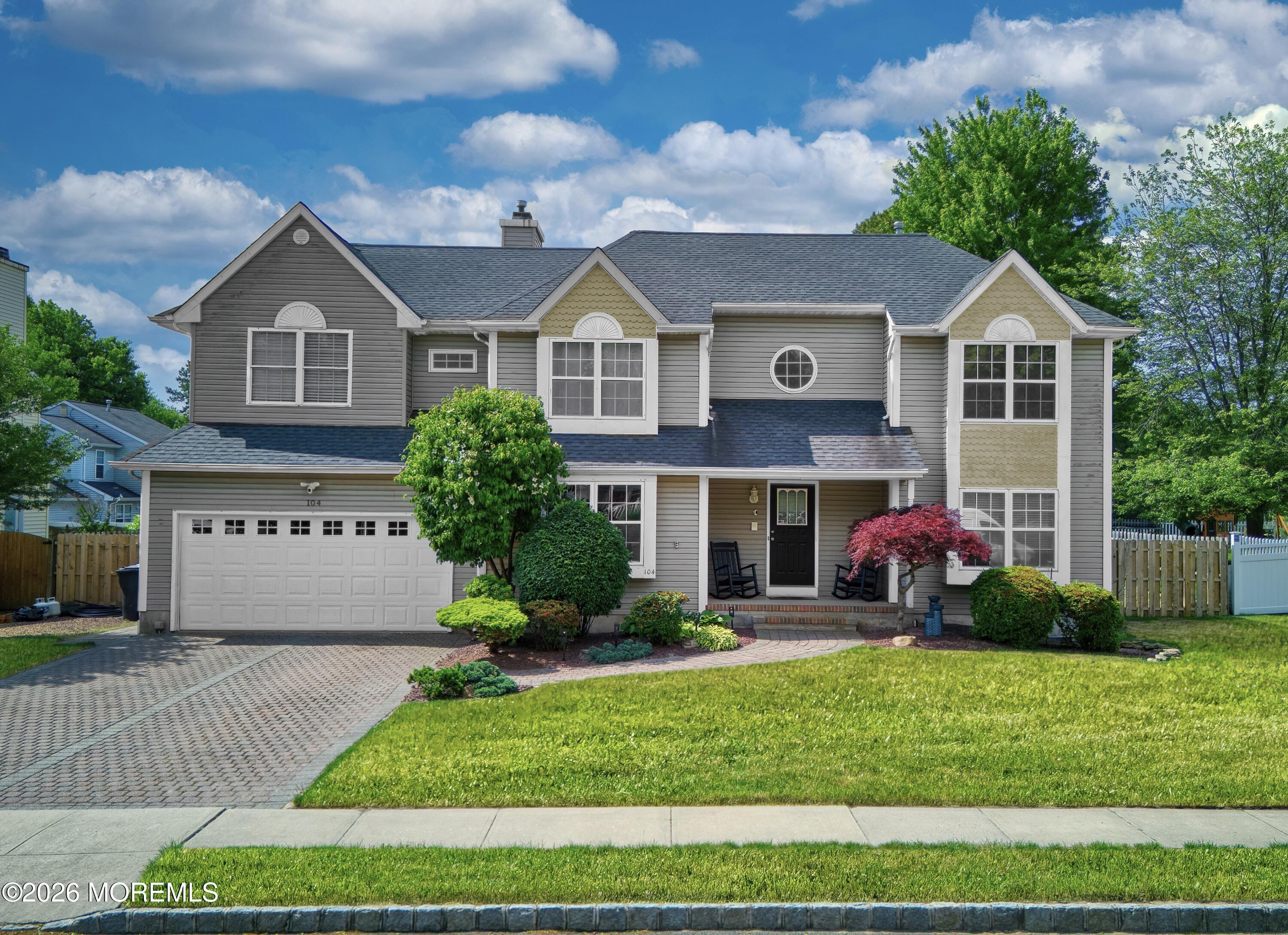 104 Duchess Lane Brick NJ 08724