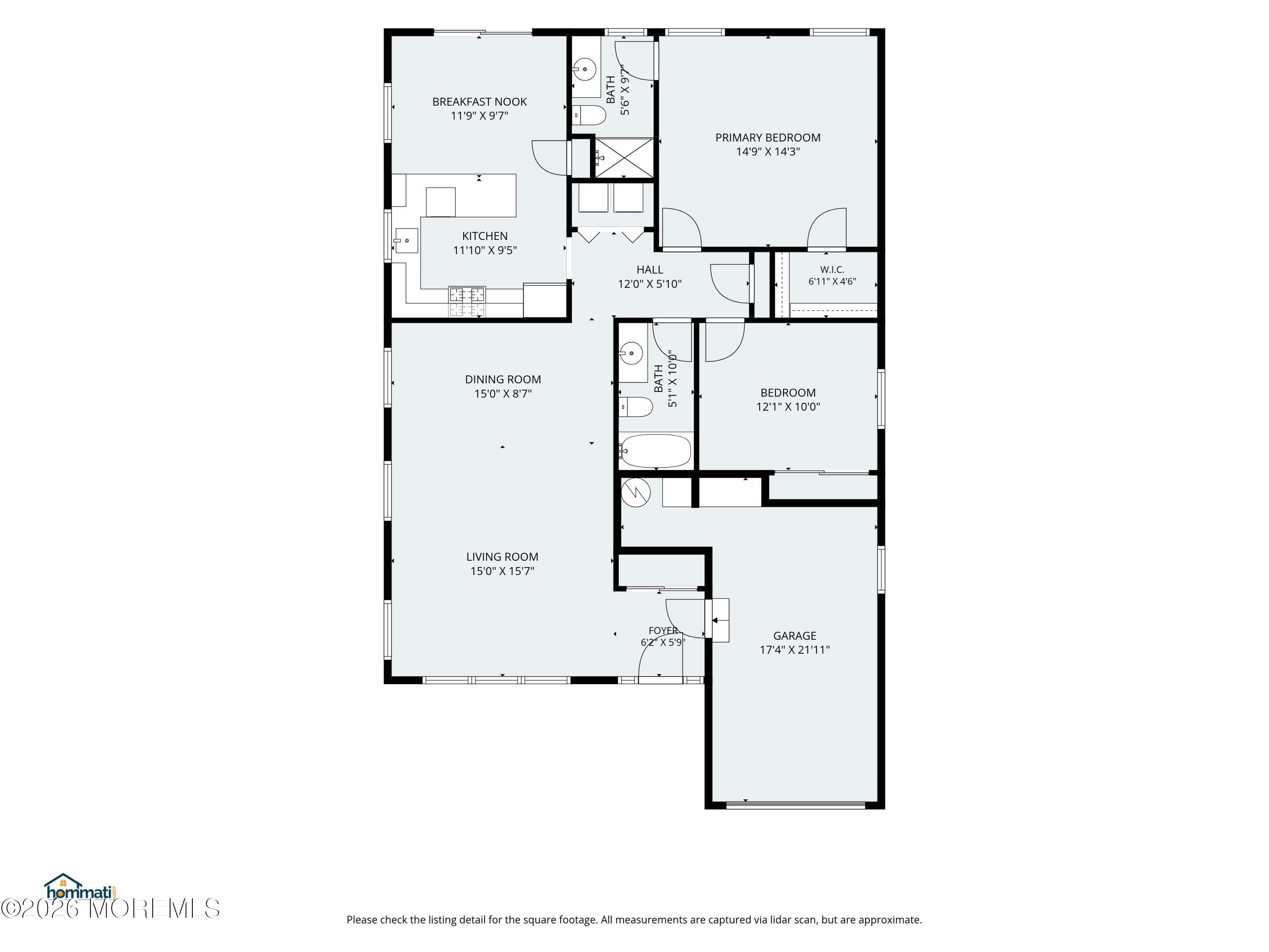 7 Tarworth Court Toms River NJ 08757