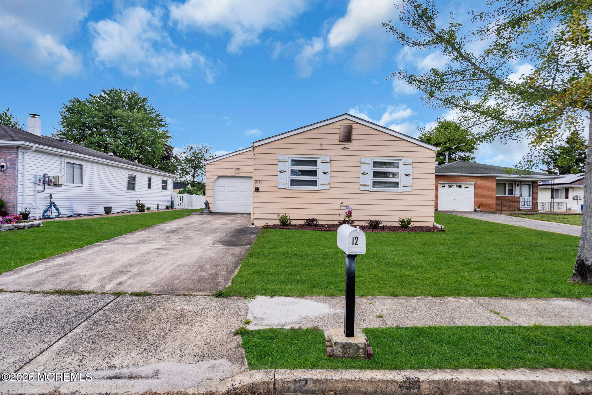 12 Aztec Court Toms River NJ 08757