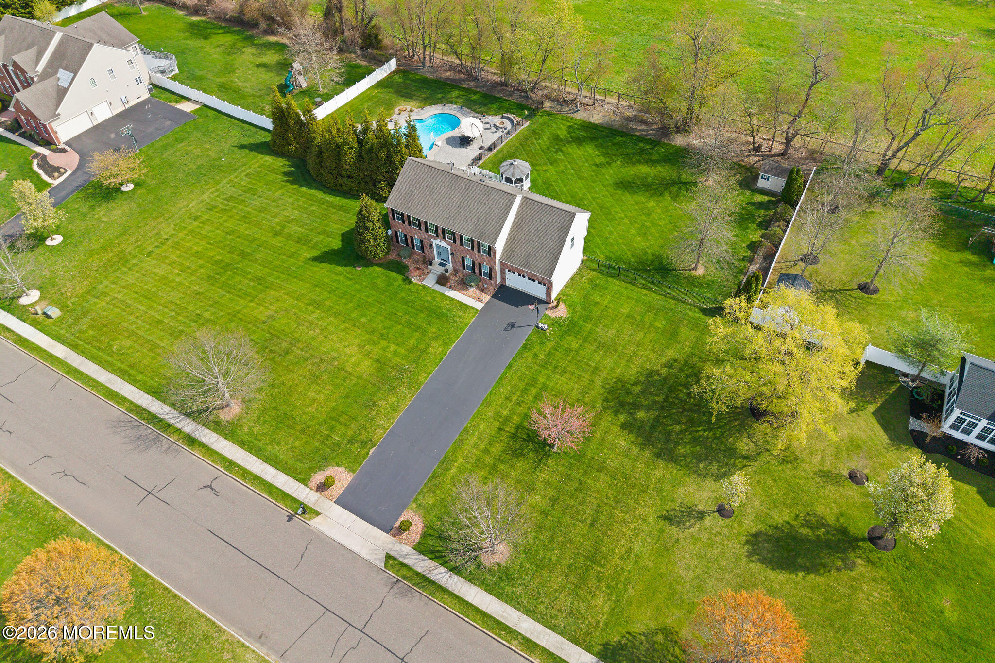 11 Nicholas Court Cream Ridge NJ 08514