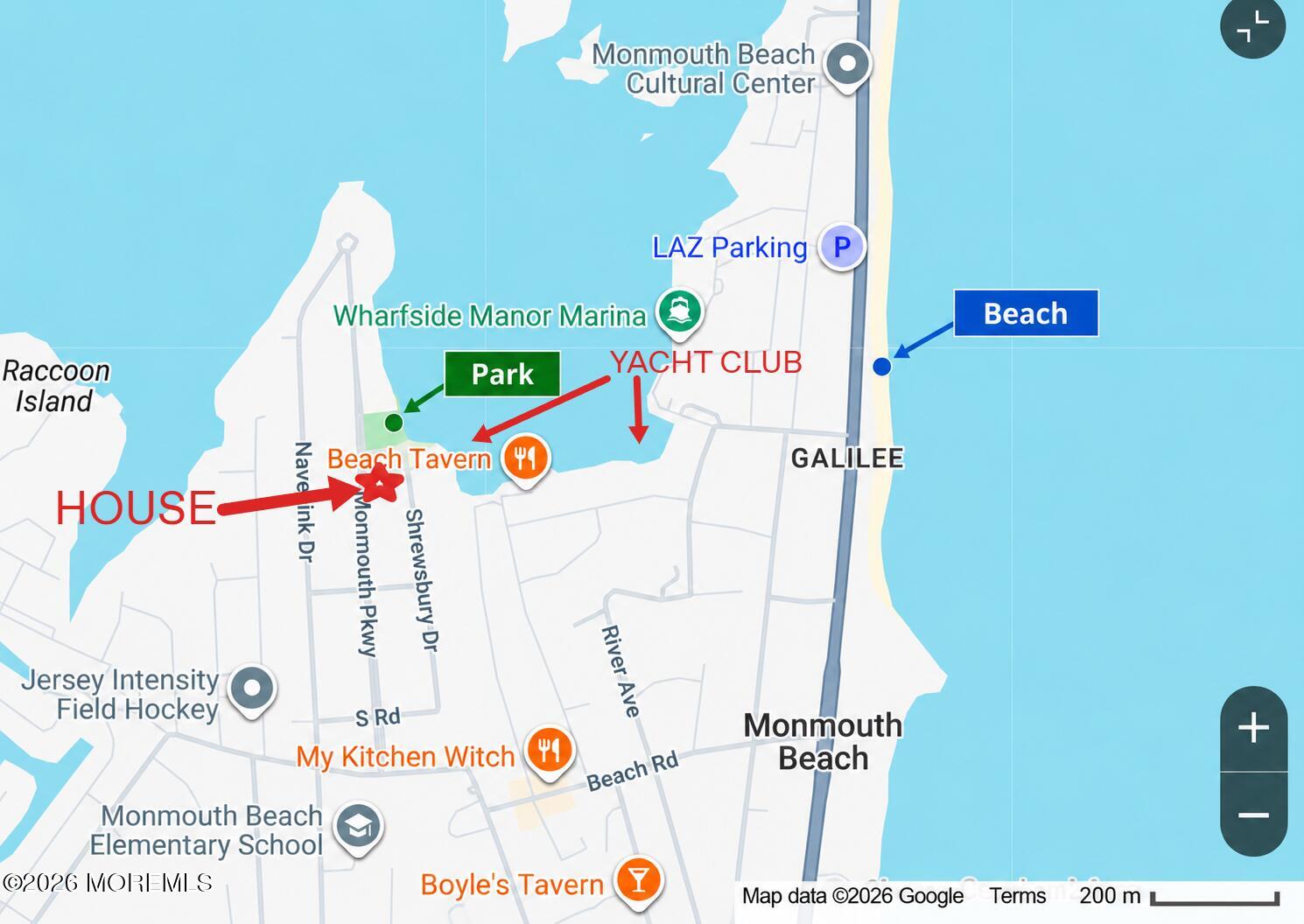 32 Shrewsbury Drive Monmouth Beach NJ 07750