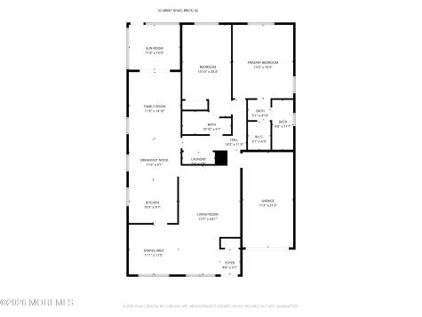 32 Abbey Road Brick NJ 08723