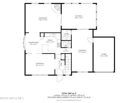 608 Huckleberry Lane Toms River NJ 08753