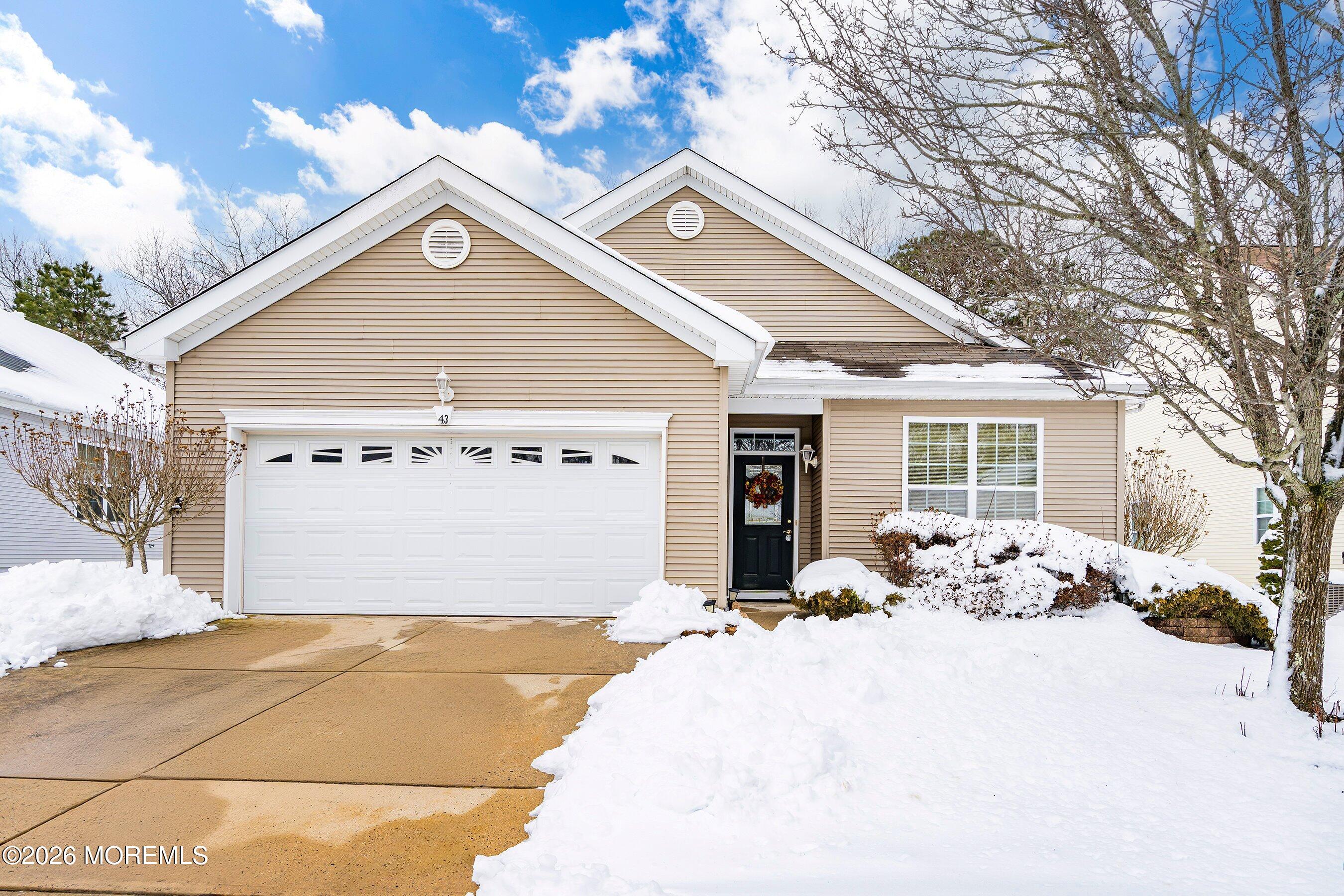 43 Marigold Lane Little Egg Harbor NJ 08087