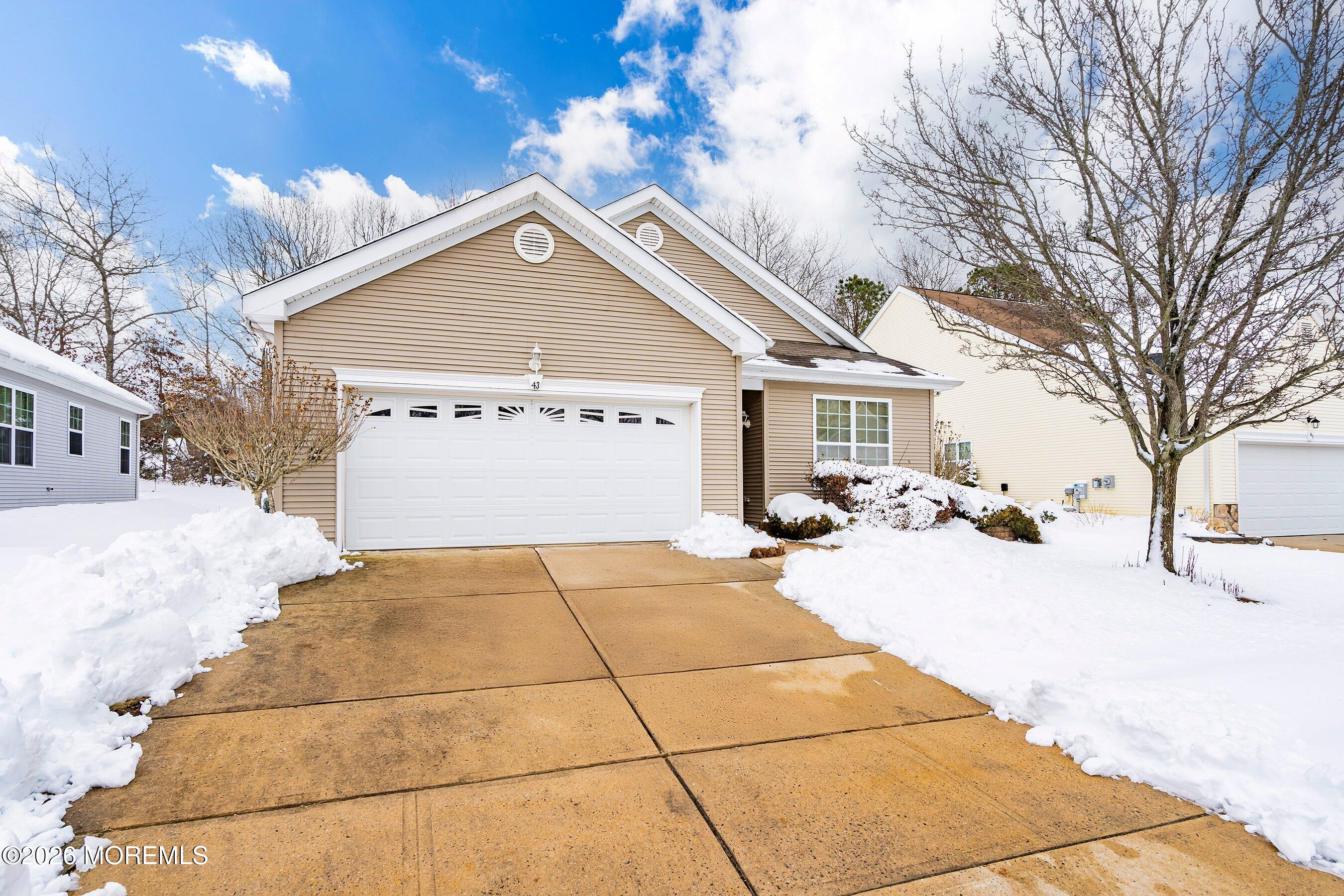 43 Marigold Lane Little Egg Harbor NJ 08087