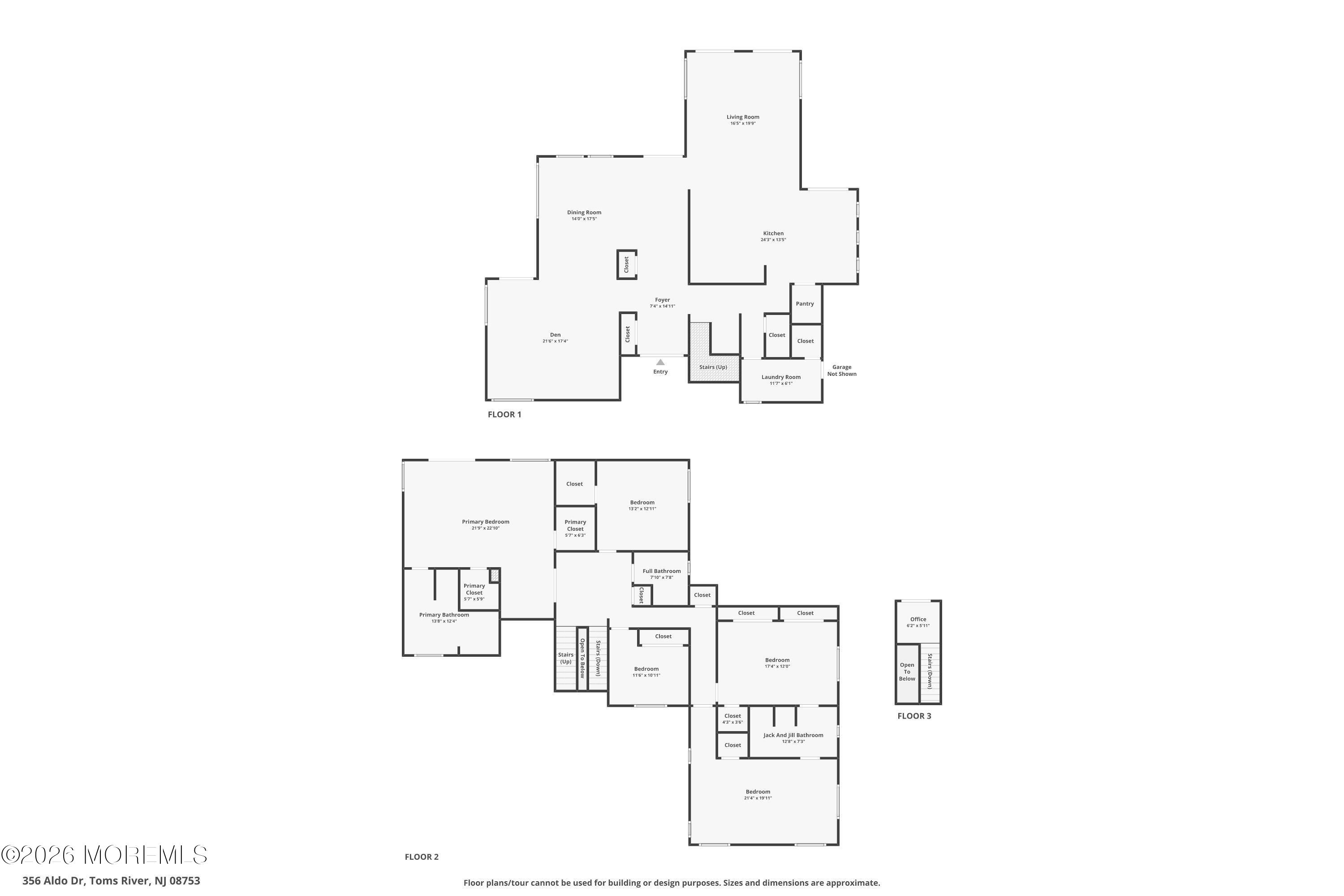 356 Aldo Drive Toms River NJ 08755
