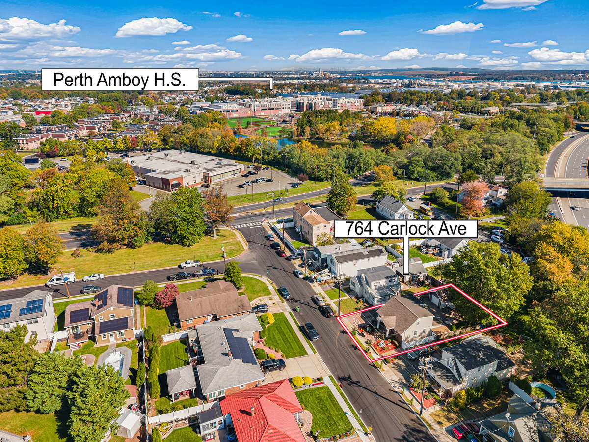 764 Carlock Avenue Perth Amboy NJ 08862