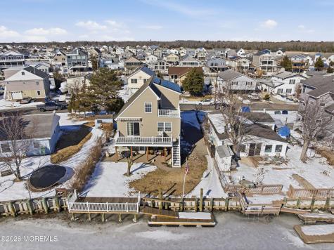 154 N Spinnaker Drive Little Egg Harbor NJ 08087